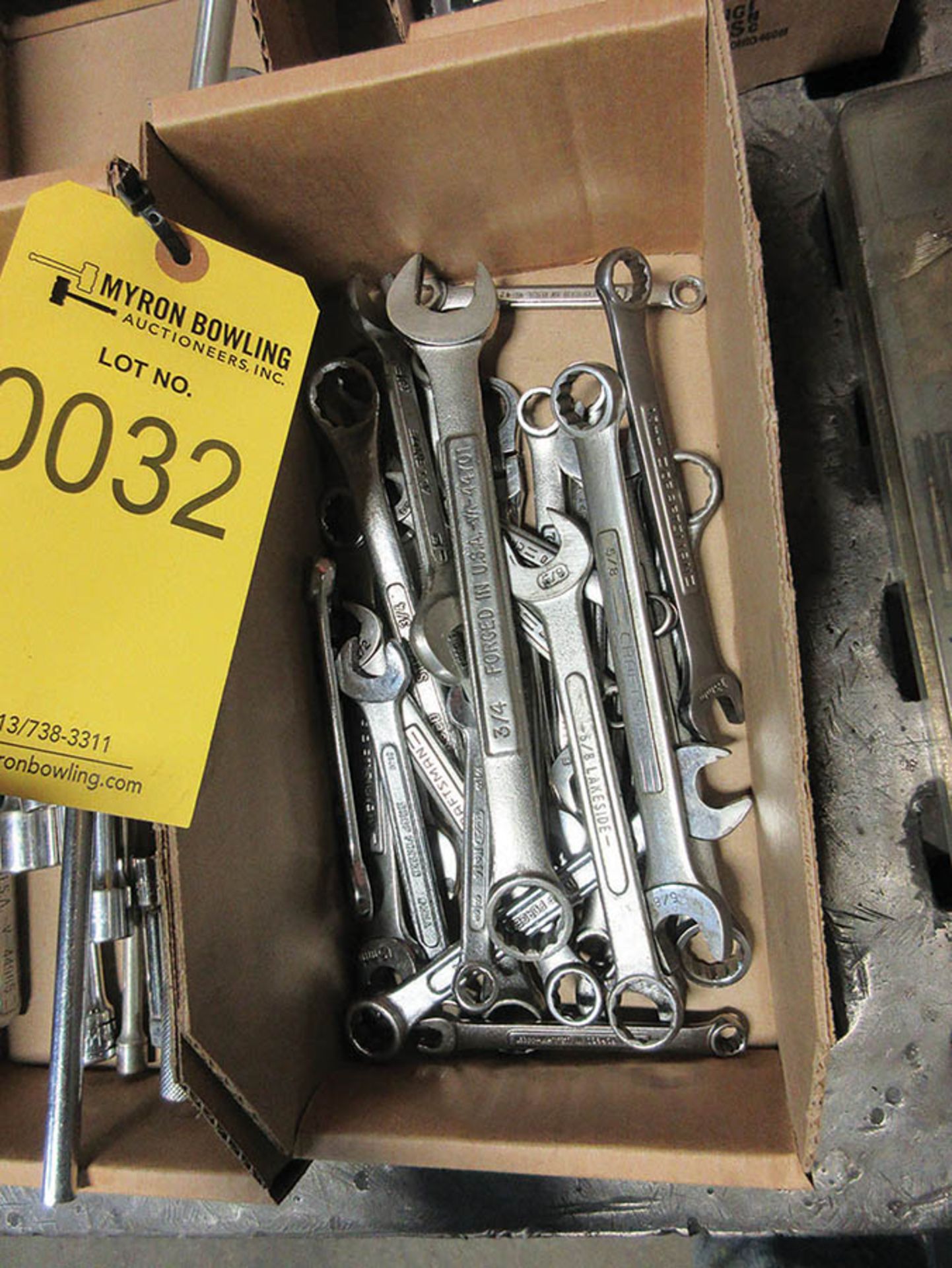 ASSORTED END WRENCHES