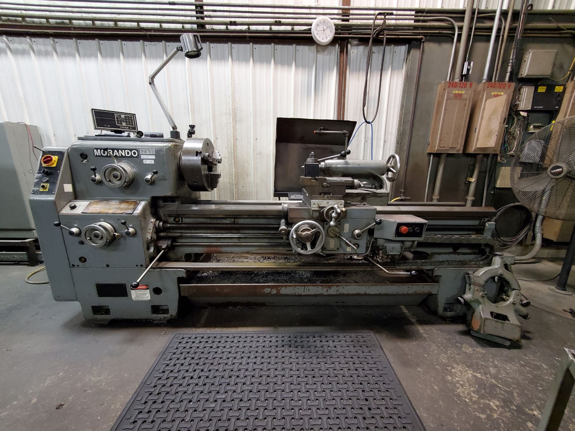 MORANDO PA-30 HORIZONTAL ENGINE LATHE - Image 11 of 11