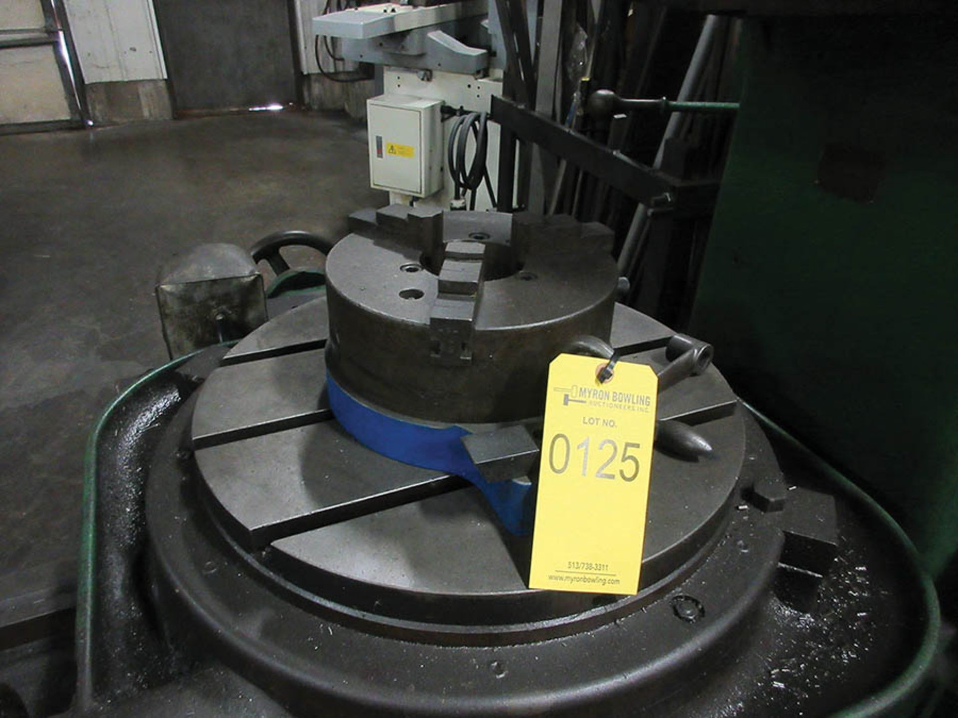 10'' 3-JAW CHUCK TABLE