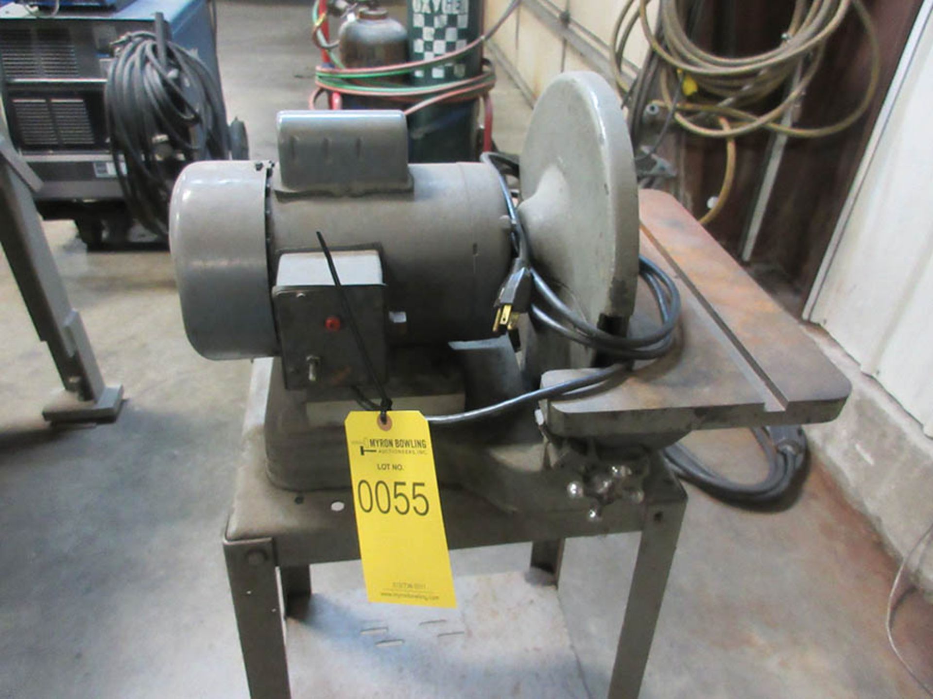 12'' H.D. DISC GRINDER, 1-HP, 120V., CAT #C313