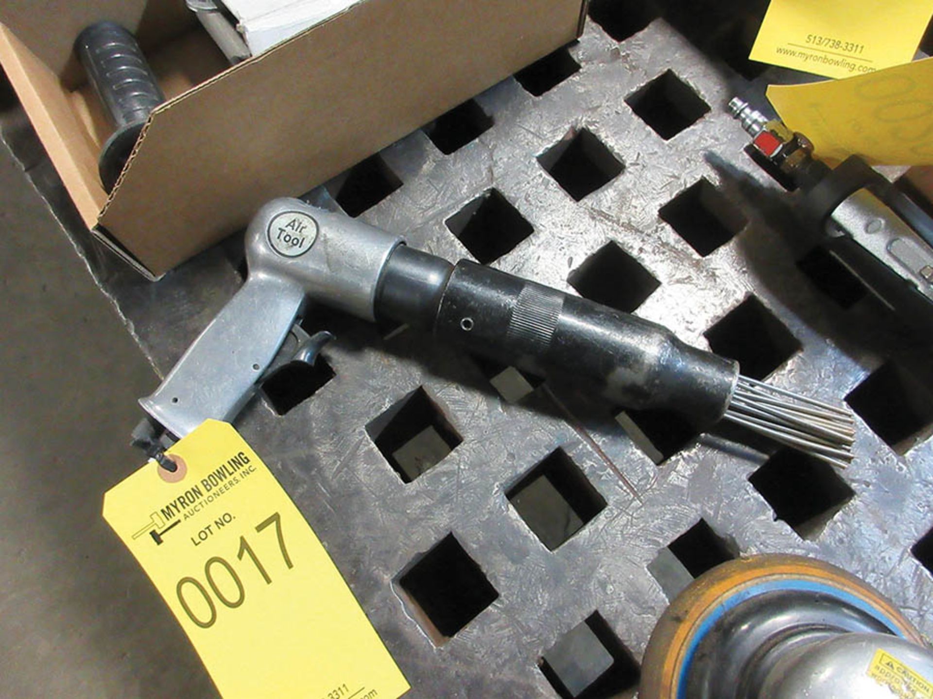 AIR TOOL PNEUMATIC DEBURRING TOOL