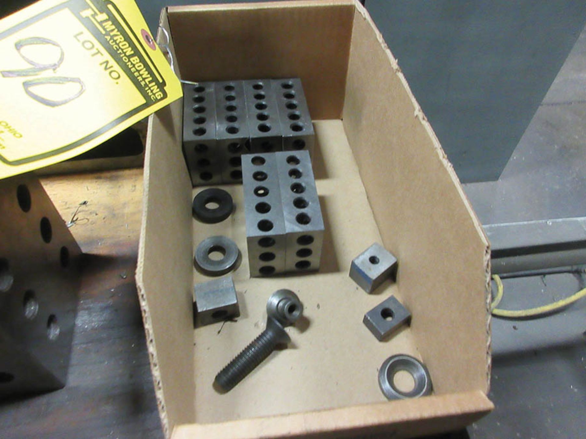 ASSORTED MACHINIST BLOCKS, ANGLE PLATES, V-BLOCKS, AND RISERS - Image 2 of 4