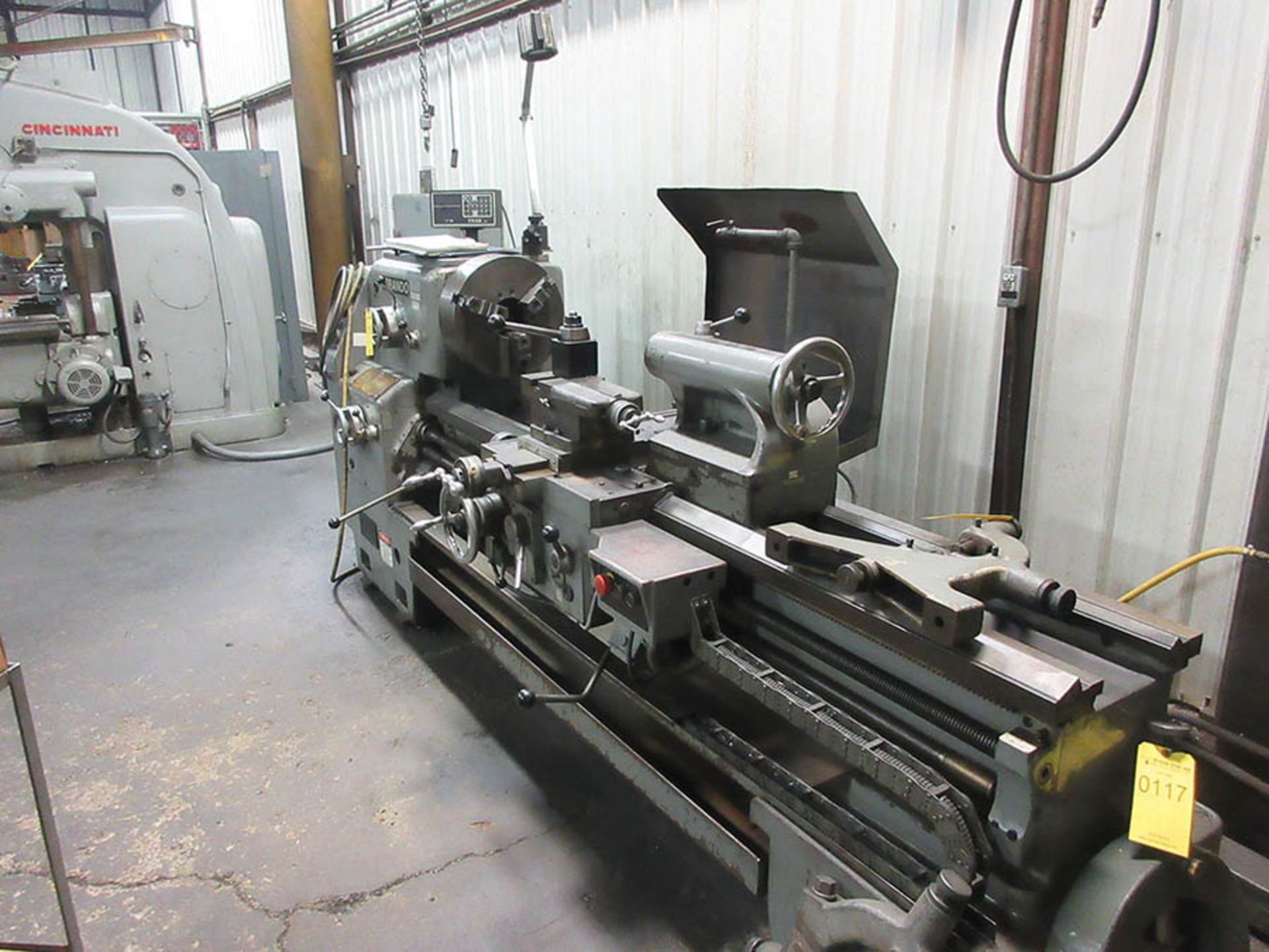 MORANDO PA-30 HORIZONTAL ENGINE LATHE - Image 3 of 11