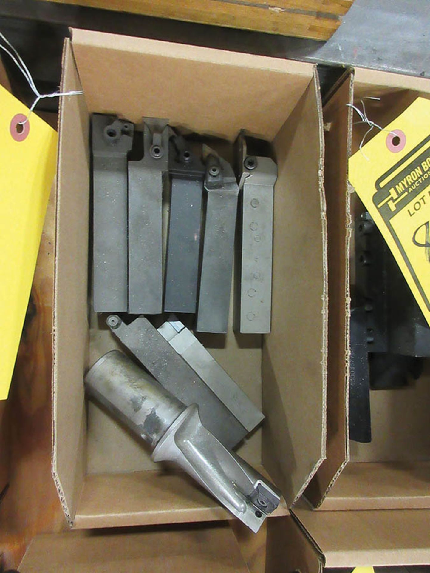 BORING BARS, TOOL HOLDERS, AND ASSORTED TOOLING - Image 2 of 4