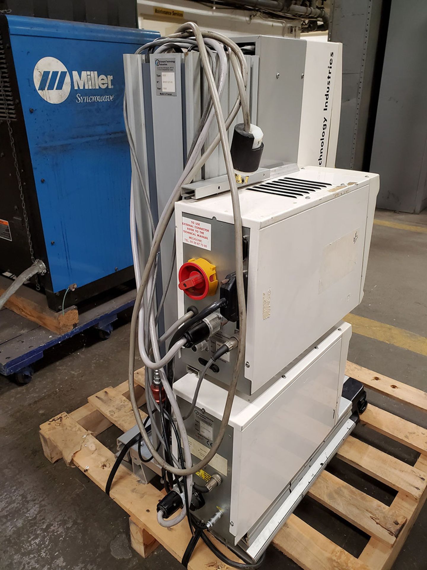 FORWARD TECHNOLOGY INDUSTRIES ULTRA SONIC WELDER; TYPE MSO, NO. M606120149 & BRANSON 900 SERIES - Image 7 of 10