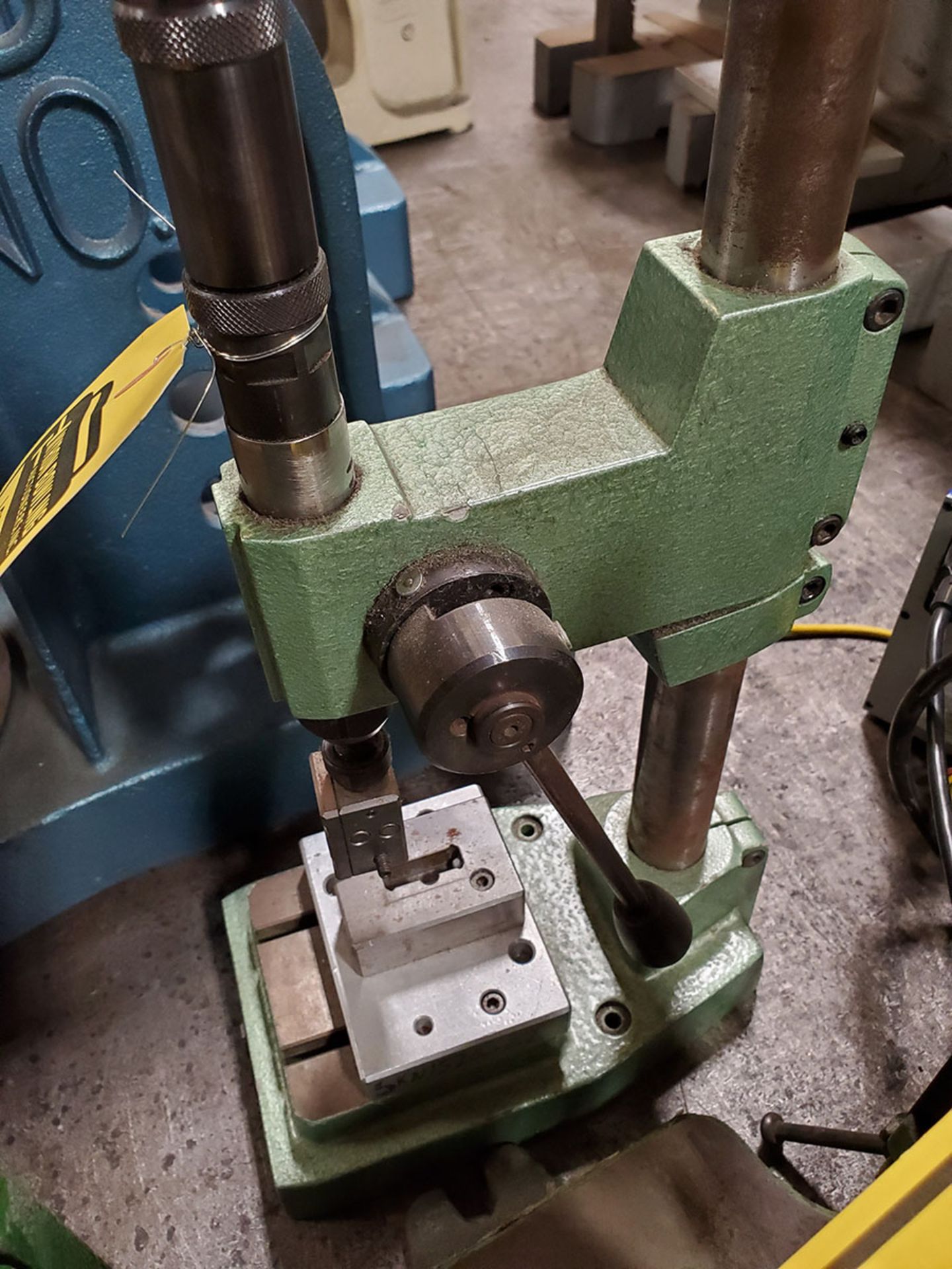 LOT OF (4) COUTH BENCH TOP SPRING PRESSES - Image 5 of 5