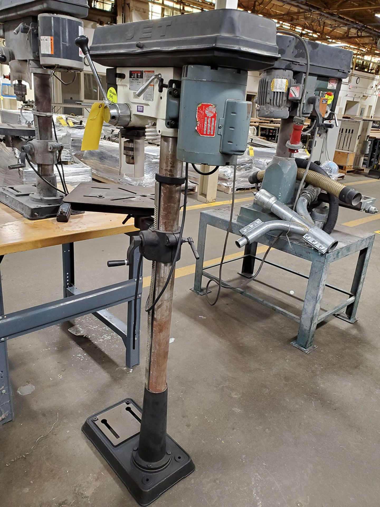 JET DRILL PRESS; MODEL JDP15MF, S/N 10110865 - Image 6 of 6