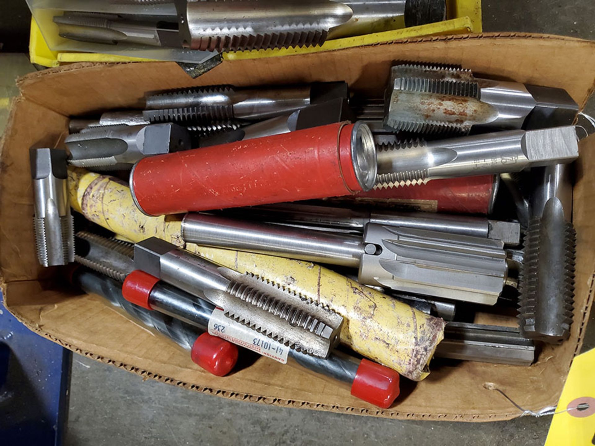 LOT OF ASSORTED TAPS, REAMERS, AND DRILL BITS - Image 2 of 9