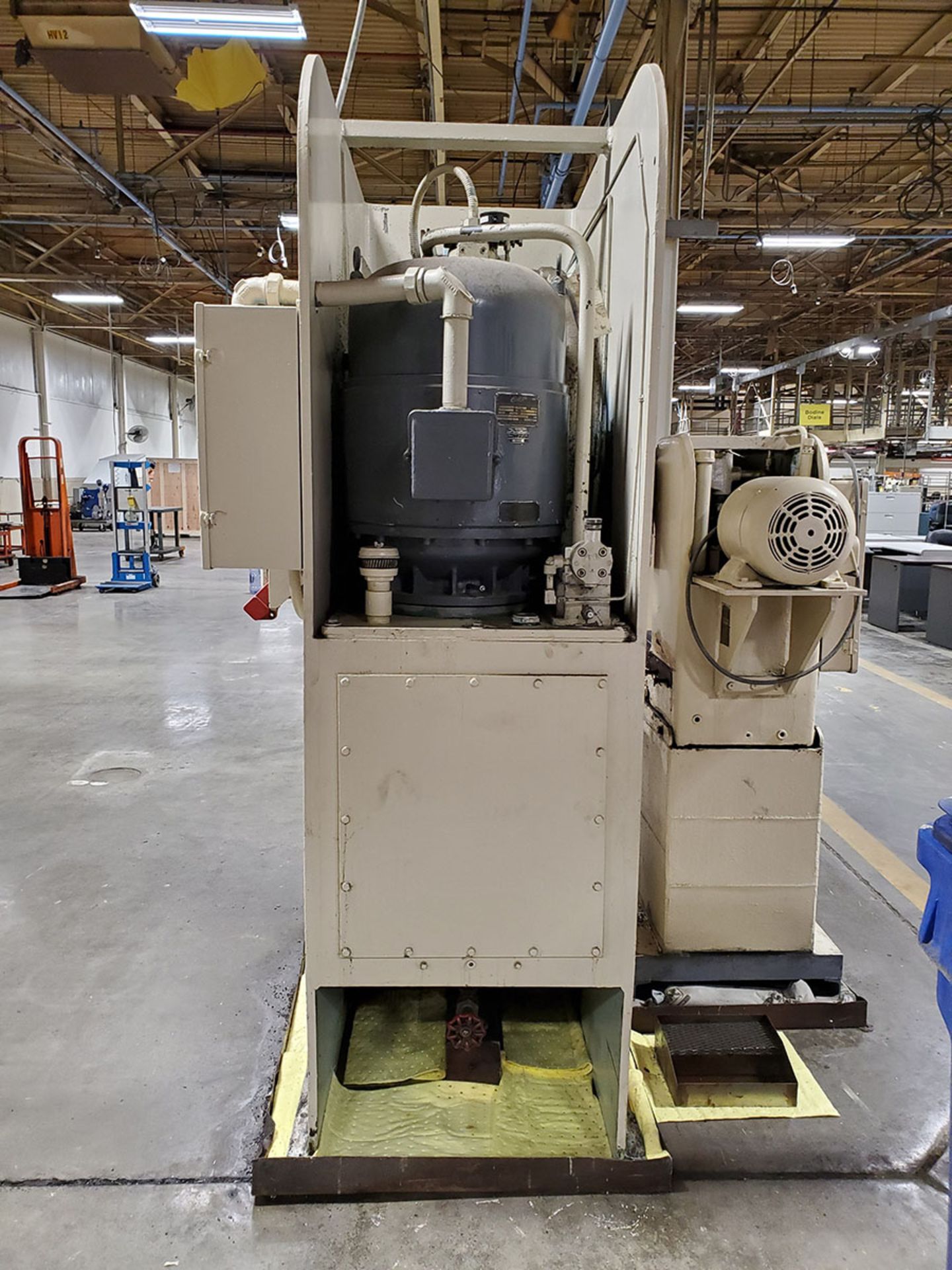 DENISON HYDRAULIC MULTIPRESS 25-TON CAPACITY; MODEL KA25C92D13A104, SN 21660D-14717-P20 - Image 9 of 9