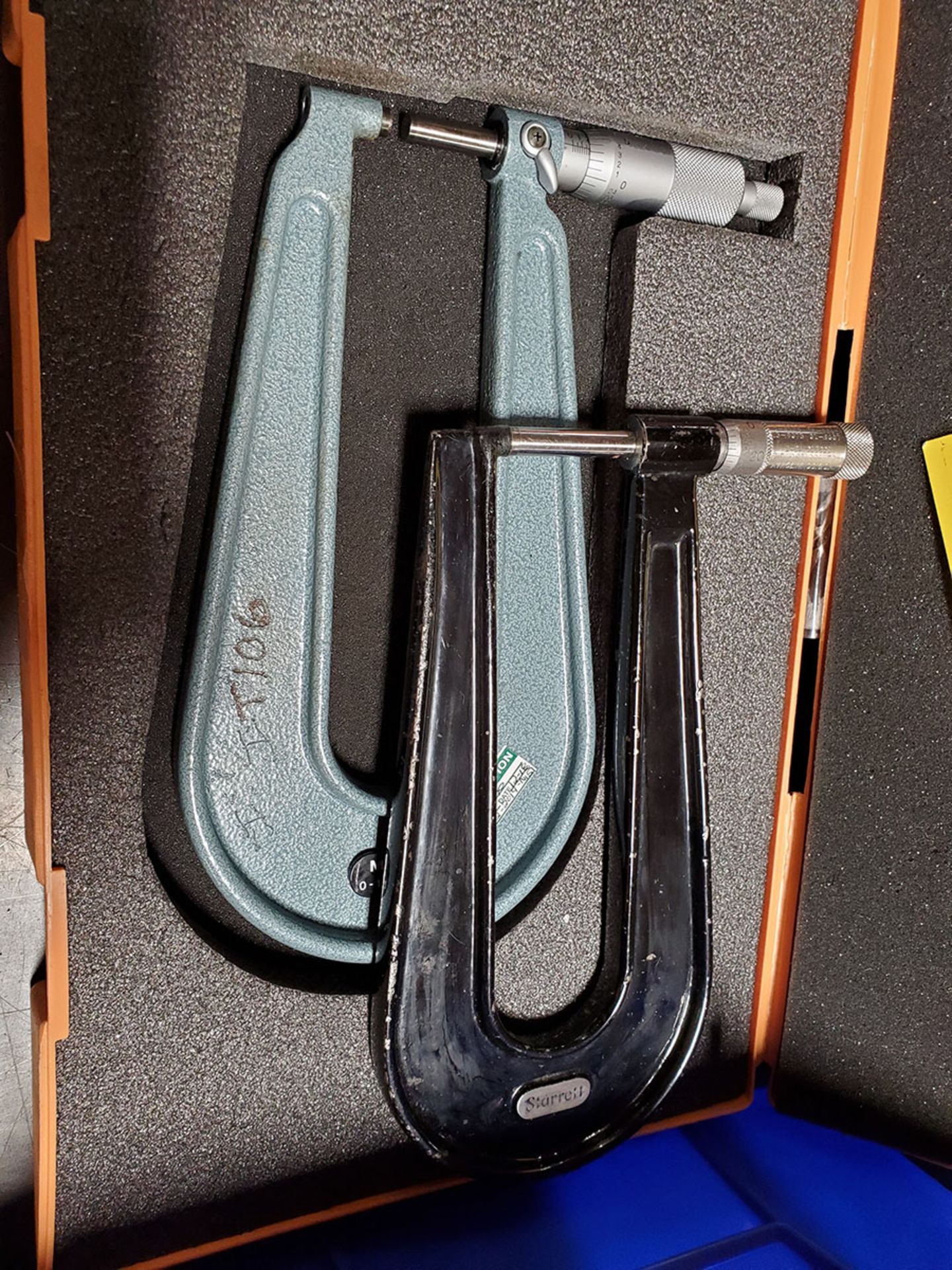 LOT OF (2) DEEP THROAT MICROMETERS - Image 2 of 2