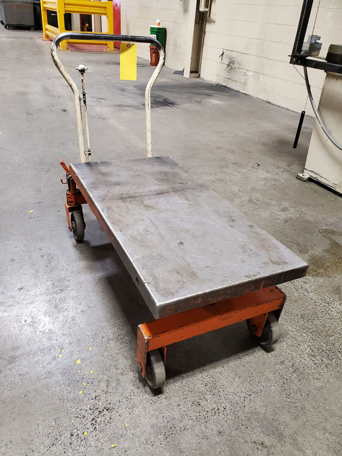 BISHAMON HYDRAULIC SCISSOR LIFT DIE CART - Image 5 of 6