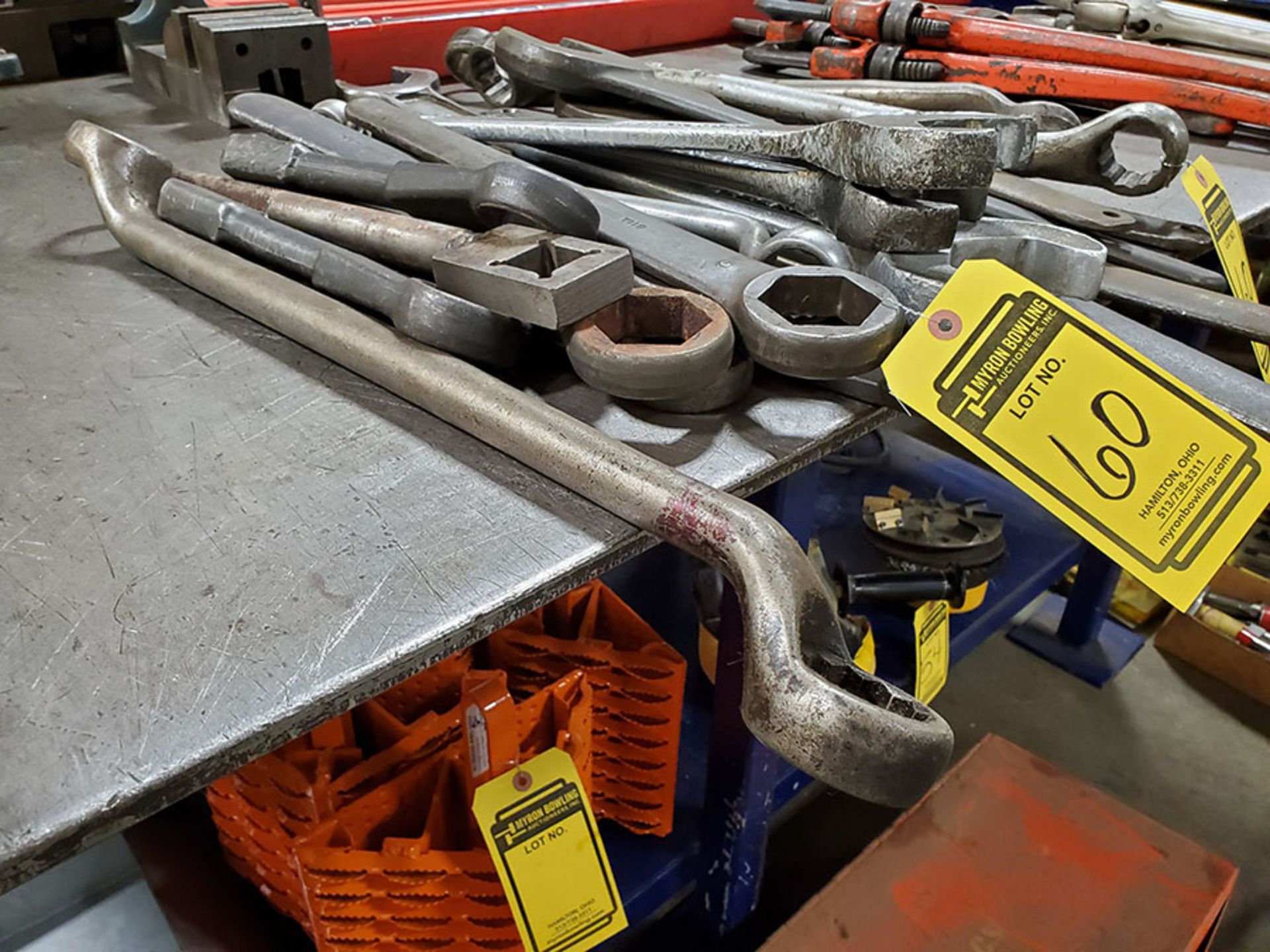LOT OF ASSORTED OPEN END WRENCHES - Image 5 of 5