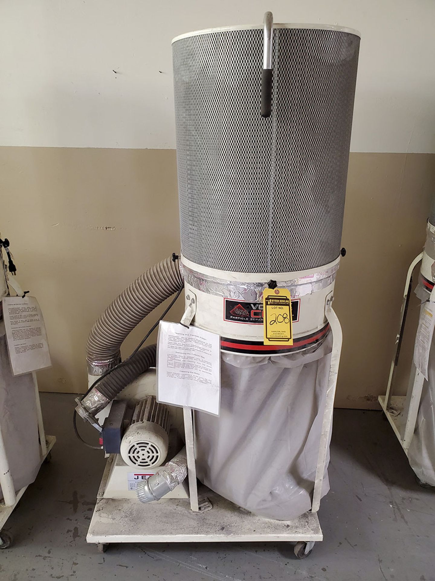 JET VORTEX PORTABLE CONE PARTICLE SEPARATION SYSTEM - Image 2 of 3