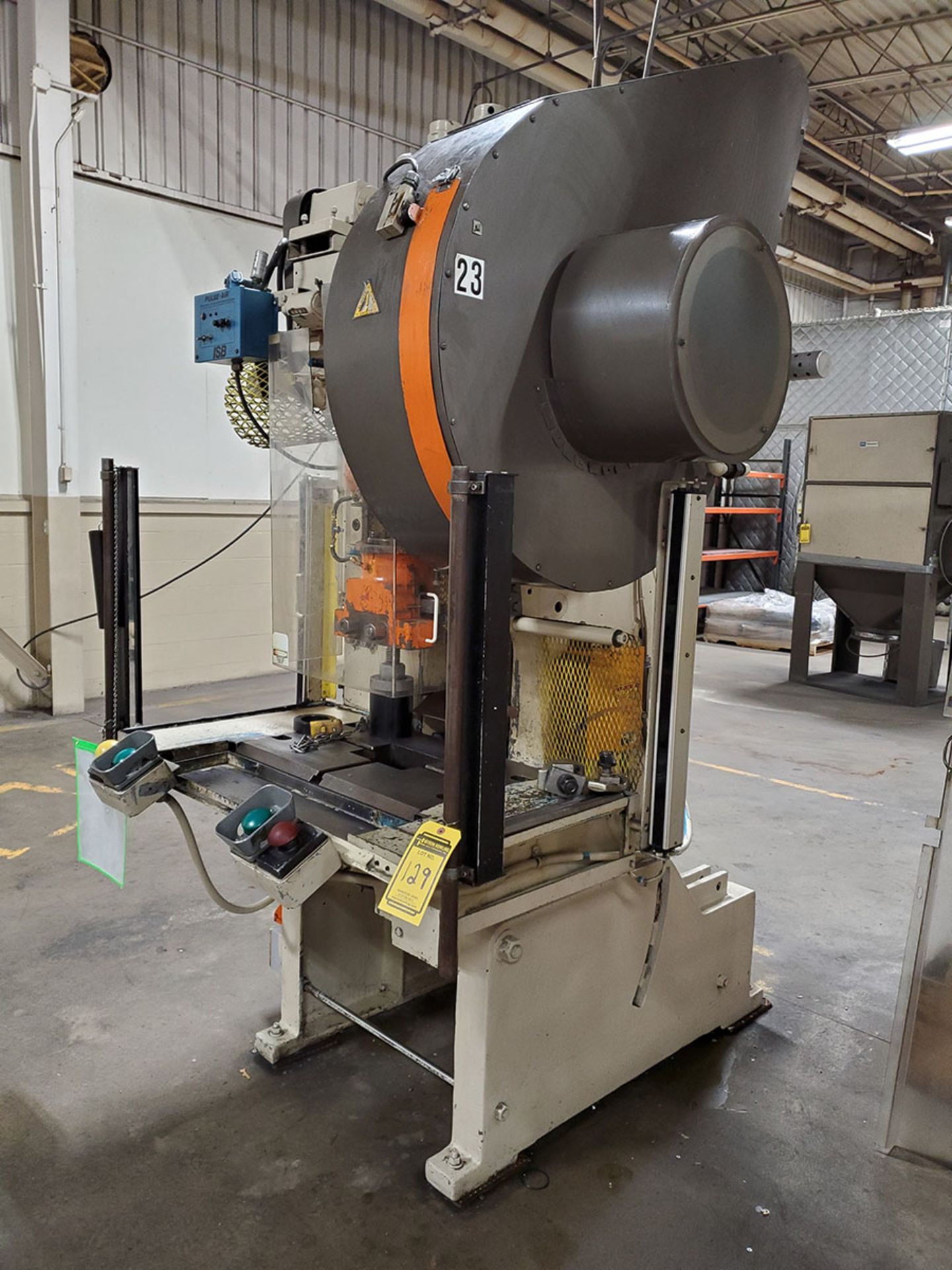 BLISS 35-TON OBI PRESS WITH PULSE AIR EJECTION CONTROL SYSTEM