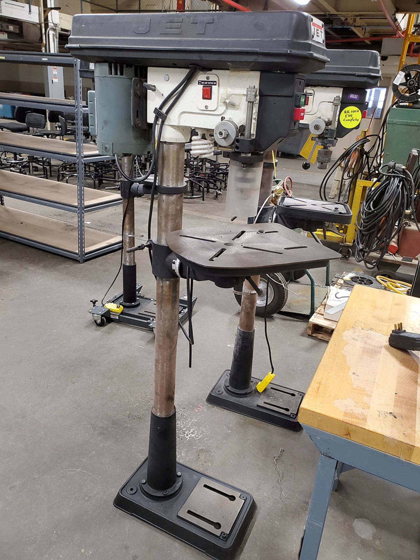 JET DRILL PRESS; MODEL JDP15MF, S/N 10110865 - Image 2 of 6