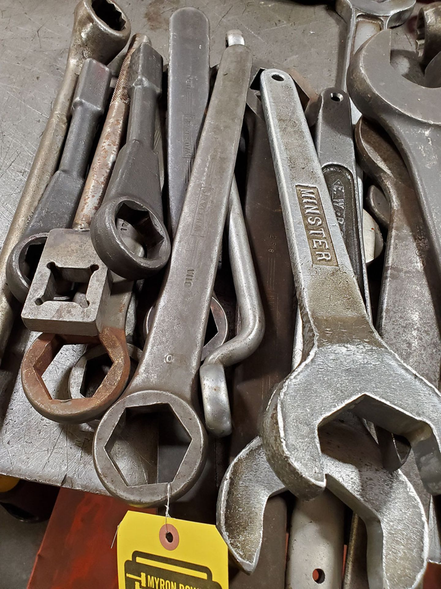 LOT OF ASSORTED OPEN END WRENCHES - Image 3 of 5