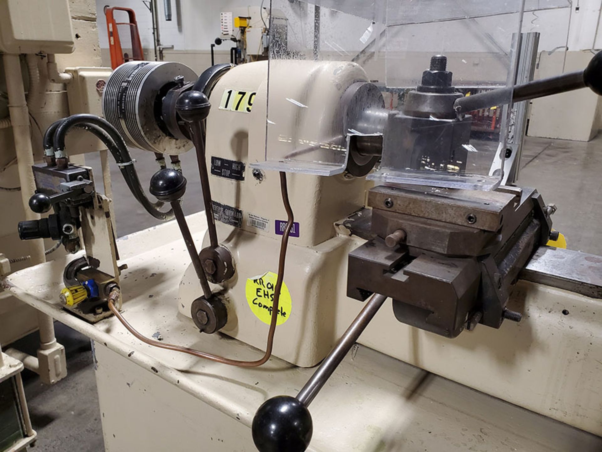 HARDINGE SUPER PRECISION HORIZONTAL LATHE; MODEL DV59, 2-HP, 60-HZ, 3-PHASE - Image 4 of 6