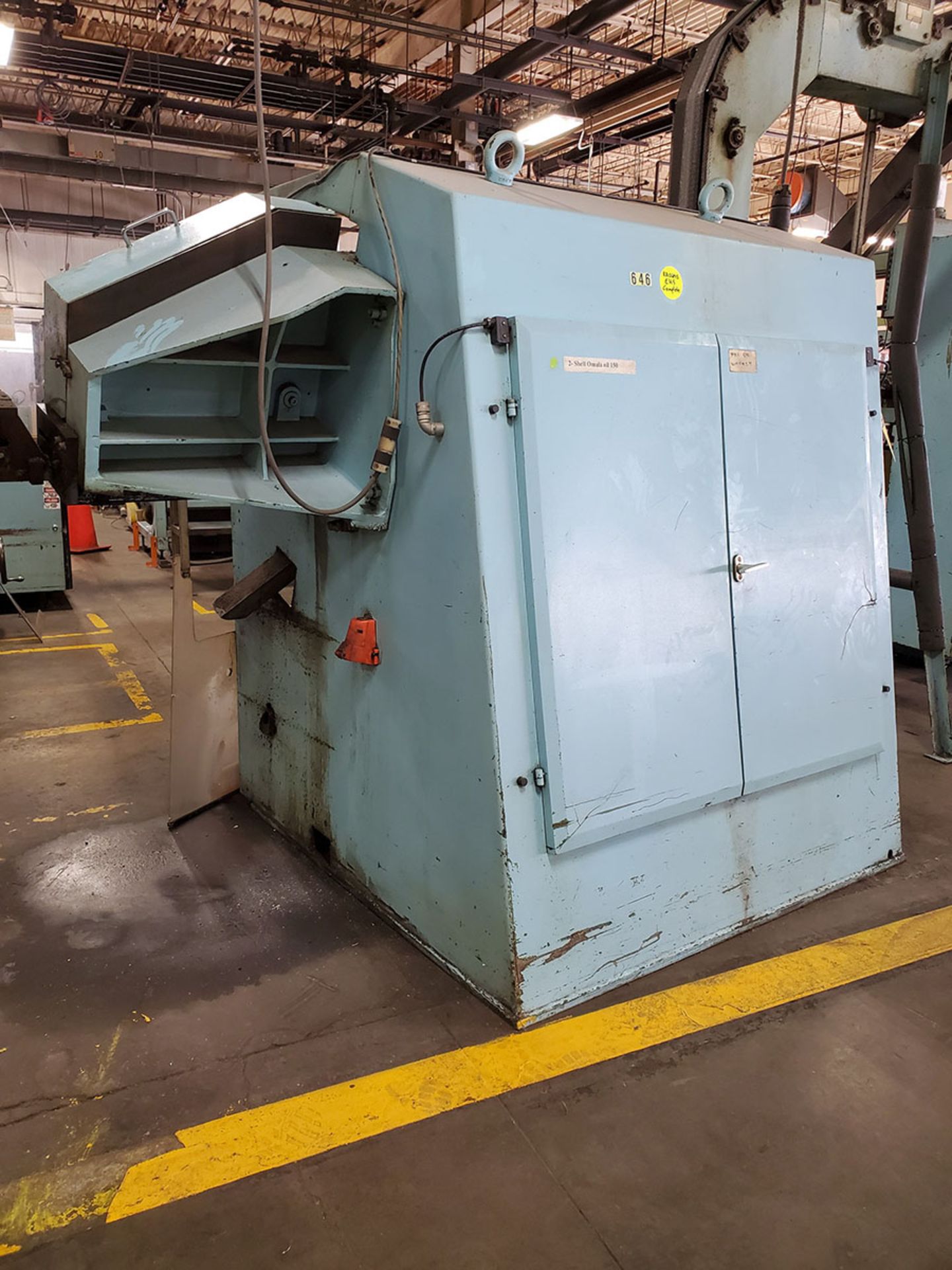 BIHLER GRM50 FORMING MACHINE; S/N 23912 - Image 8 of 8