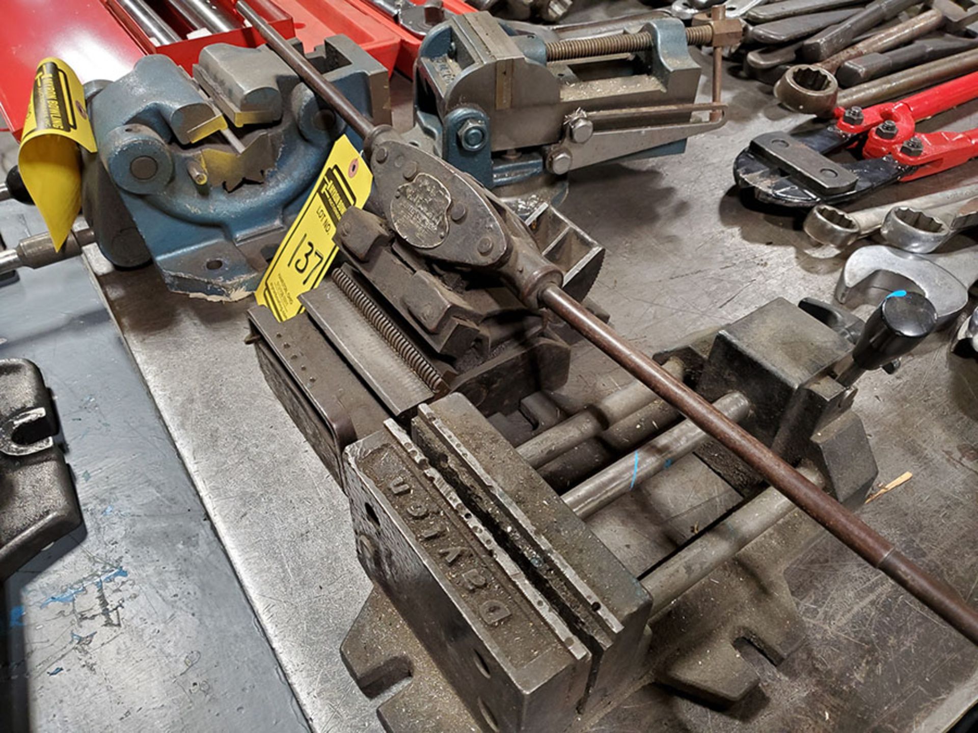 LOT OF (4) ASSORTED MACHINE VISES - Image 2 of 8