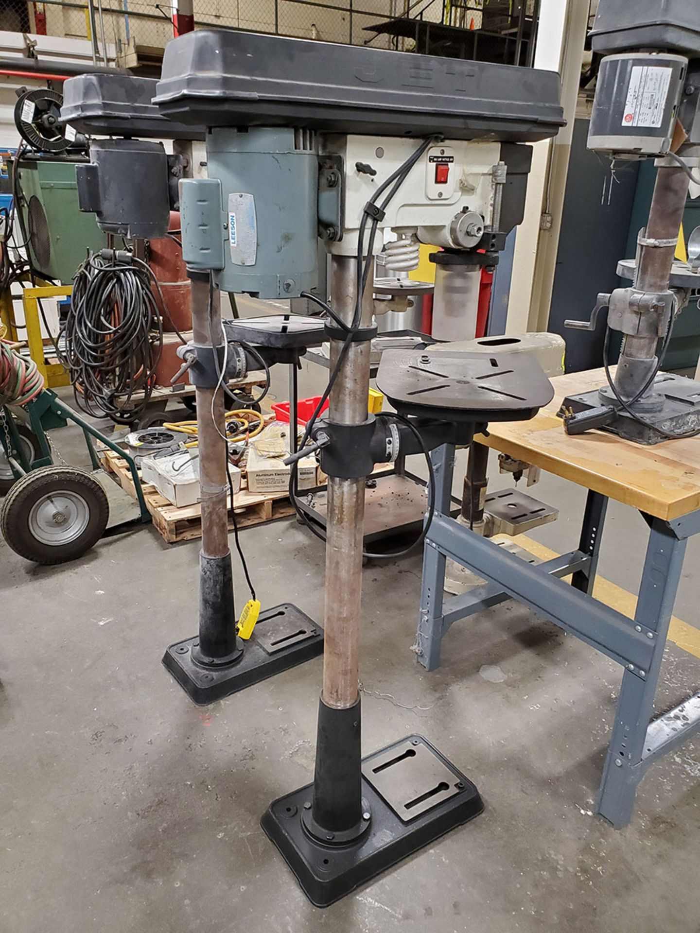 JET DRILL PRESS; MODEL JDP15MF, S/N 10110865 - Image 3 of 6