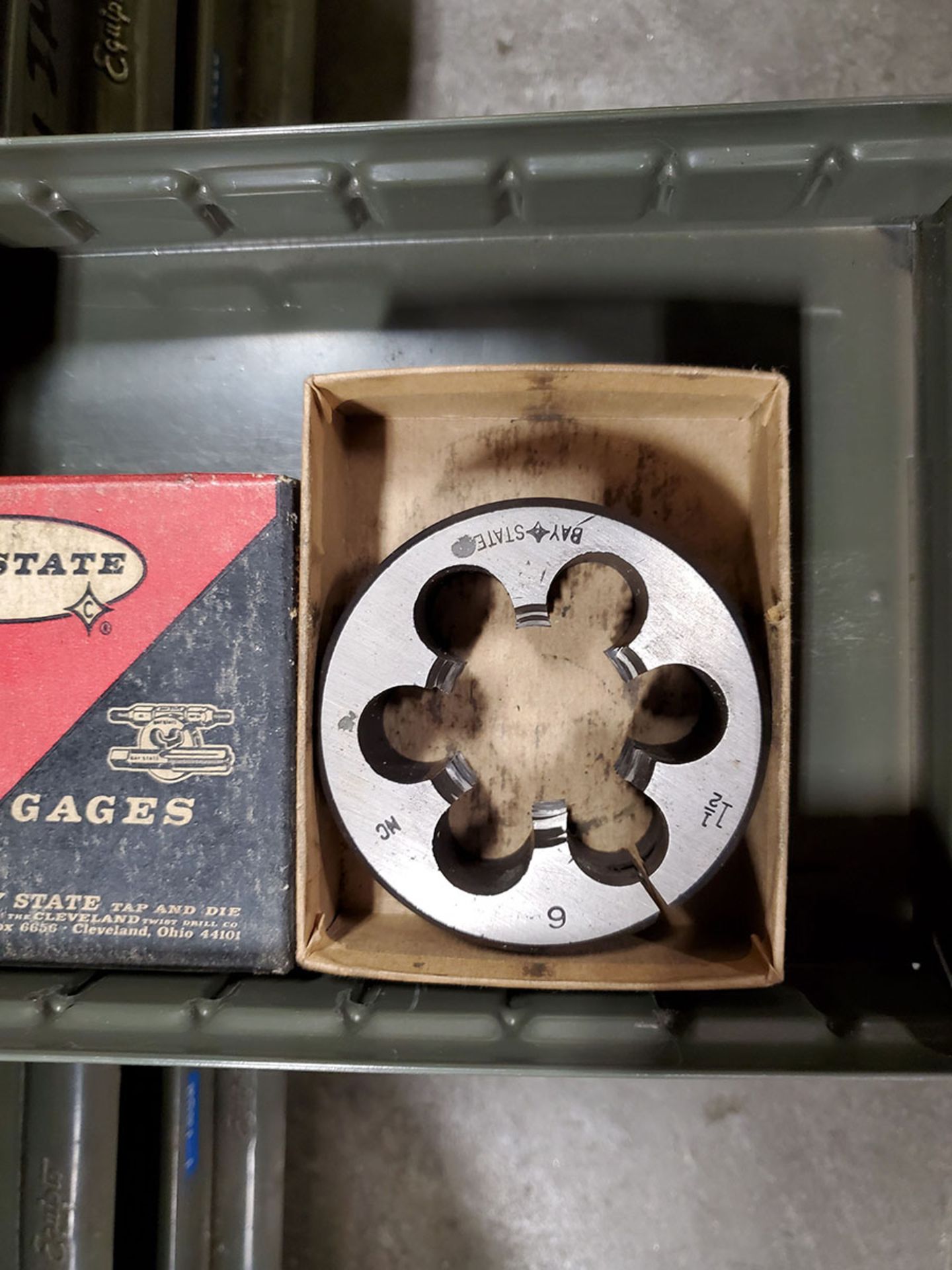 LOT OF (3) TAP AND DIE SETS - Image 4 of 6