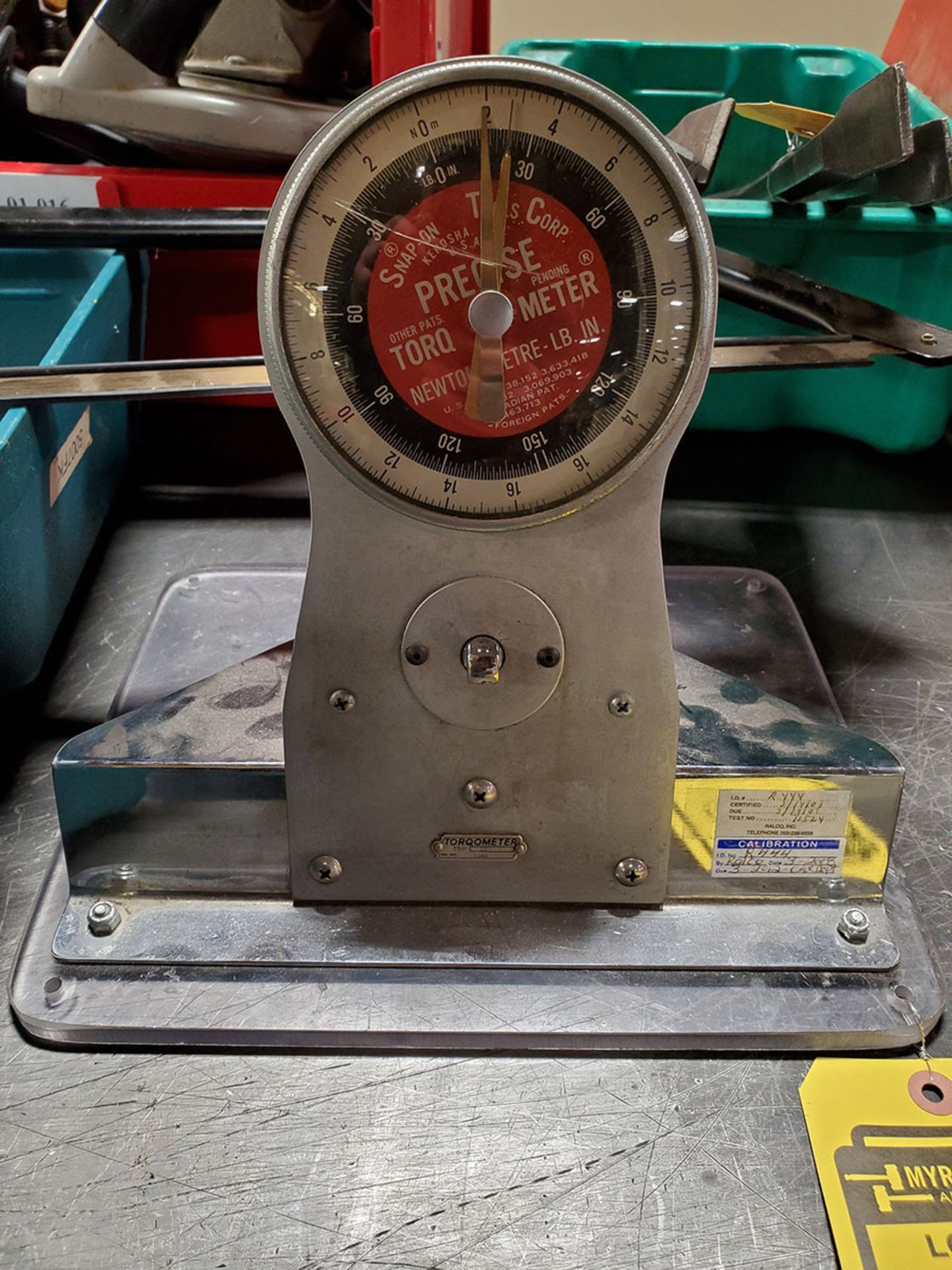 SNAP-ON TORQUE METER