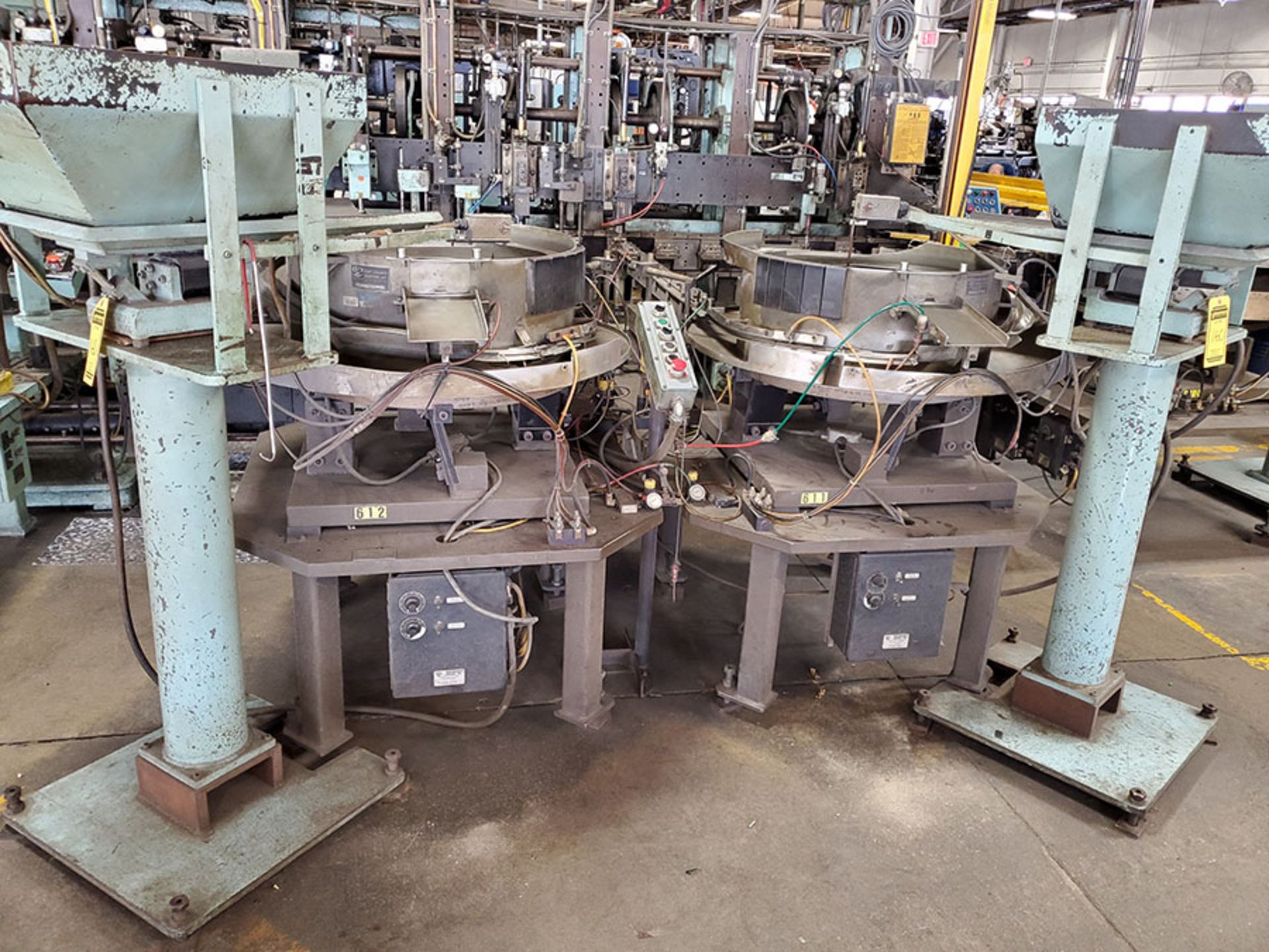 LOT OF (3) PERFORMANCE FEEDERS; S/N F299100, F209099, 299101, BOWL FEEDERS - Image 7 of 14