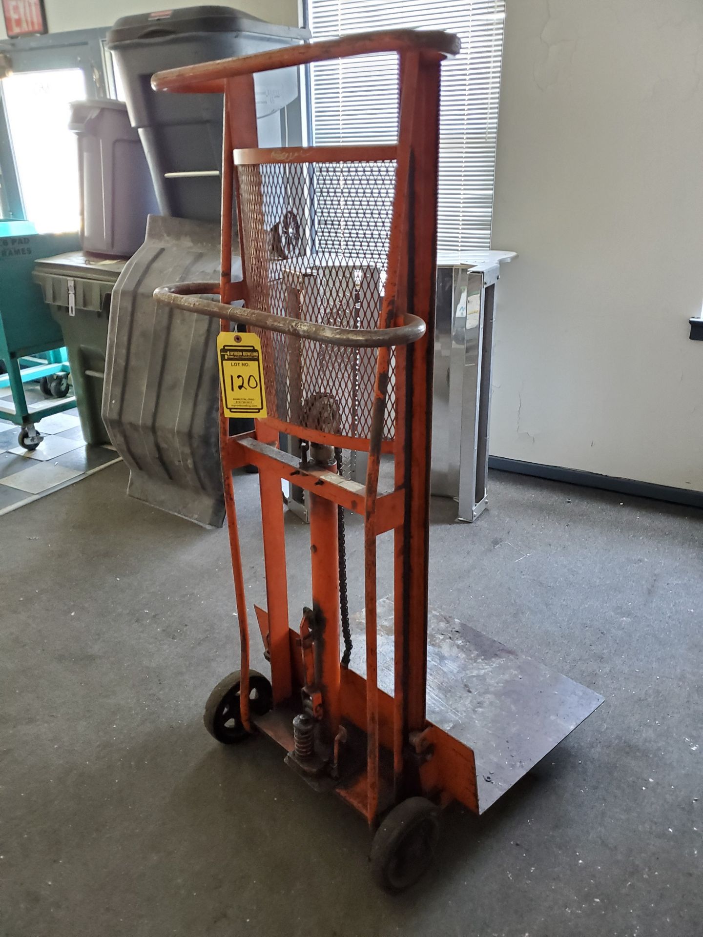 ECOA 1,000-LB. DIE LIFT CART - Image 4 of 4