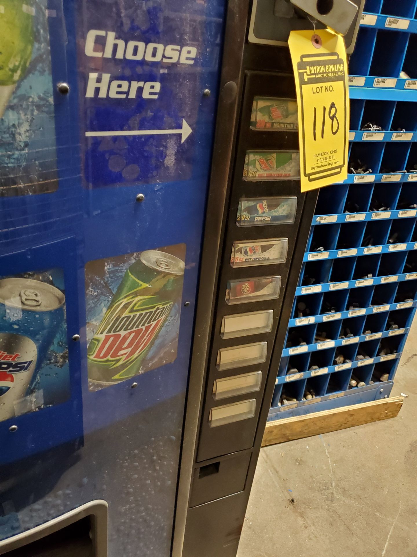 PEPSI MACHINE, S/N R6034995 - Image 3 of 5