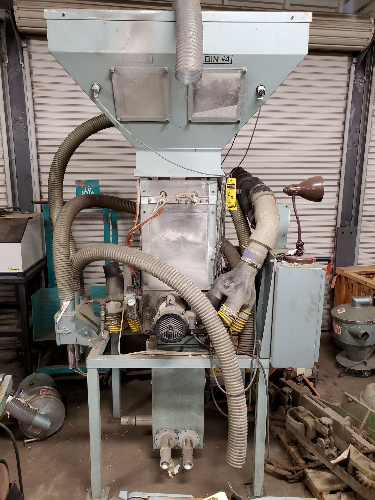 THORESON MCCOSH INC. COLOR MIXER, 120/60/1, MODEL TECH 3, S/N 201-815511