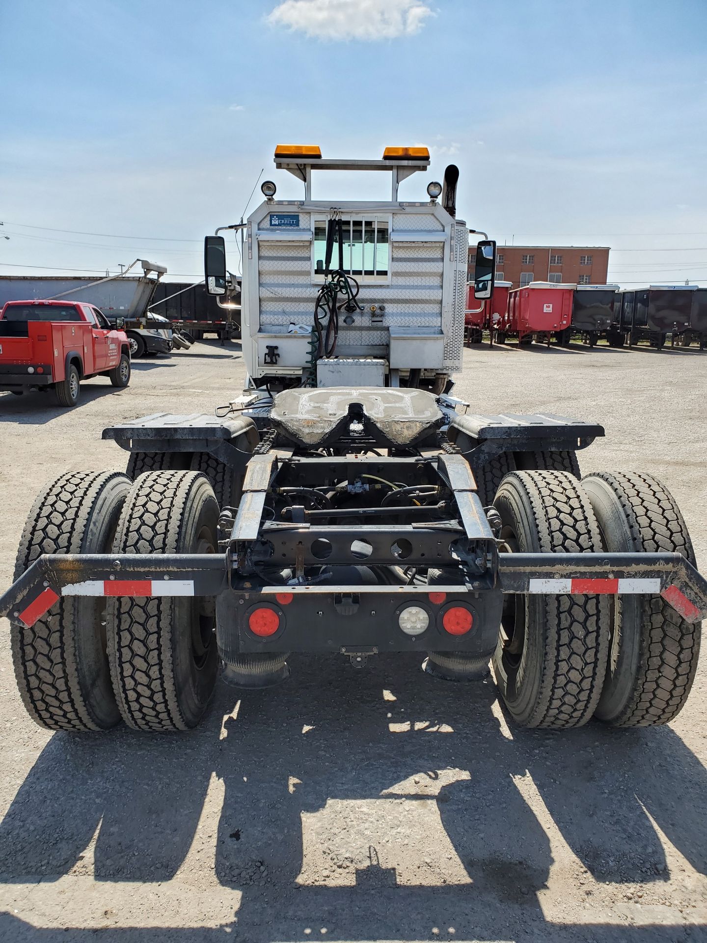 (2012) NAVISTAR INTERNATIONAL TRACTOR SEMI, VIN 1HSDJSJROCJ114576, EATON 13-SPEED TRANS., DUAL AXLE, - Image 14 of 22