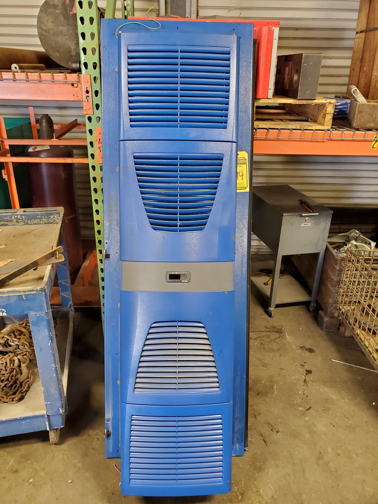 RITTAL ENCLOSURE COOLING UNIT MODEL SK3329149, 460/60/3, R 134A, (2012), S/N US000166