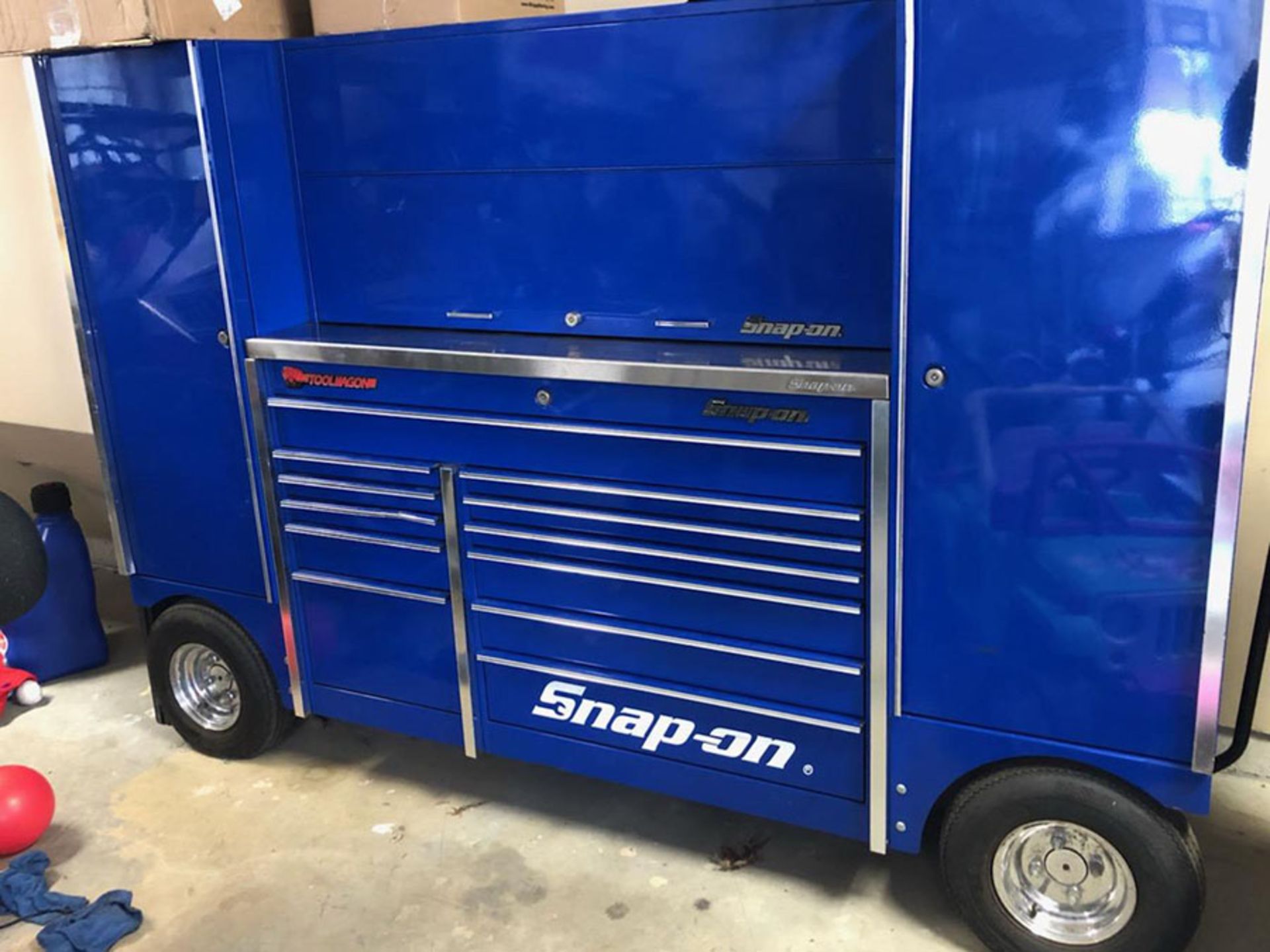 SNAP-ON ROLLING TOOL WAGON