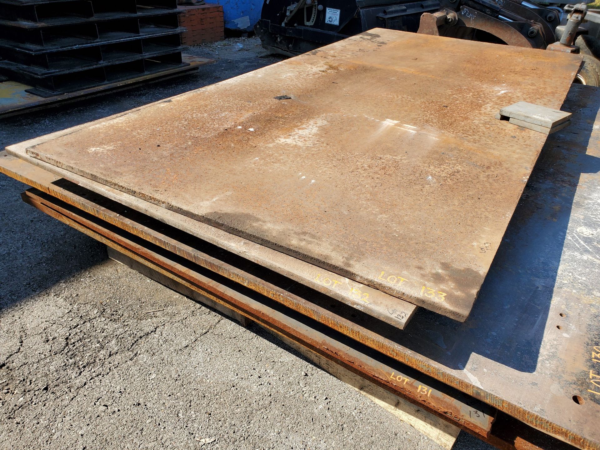 4' X 8' X 3/4'' STEEL PLATE