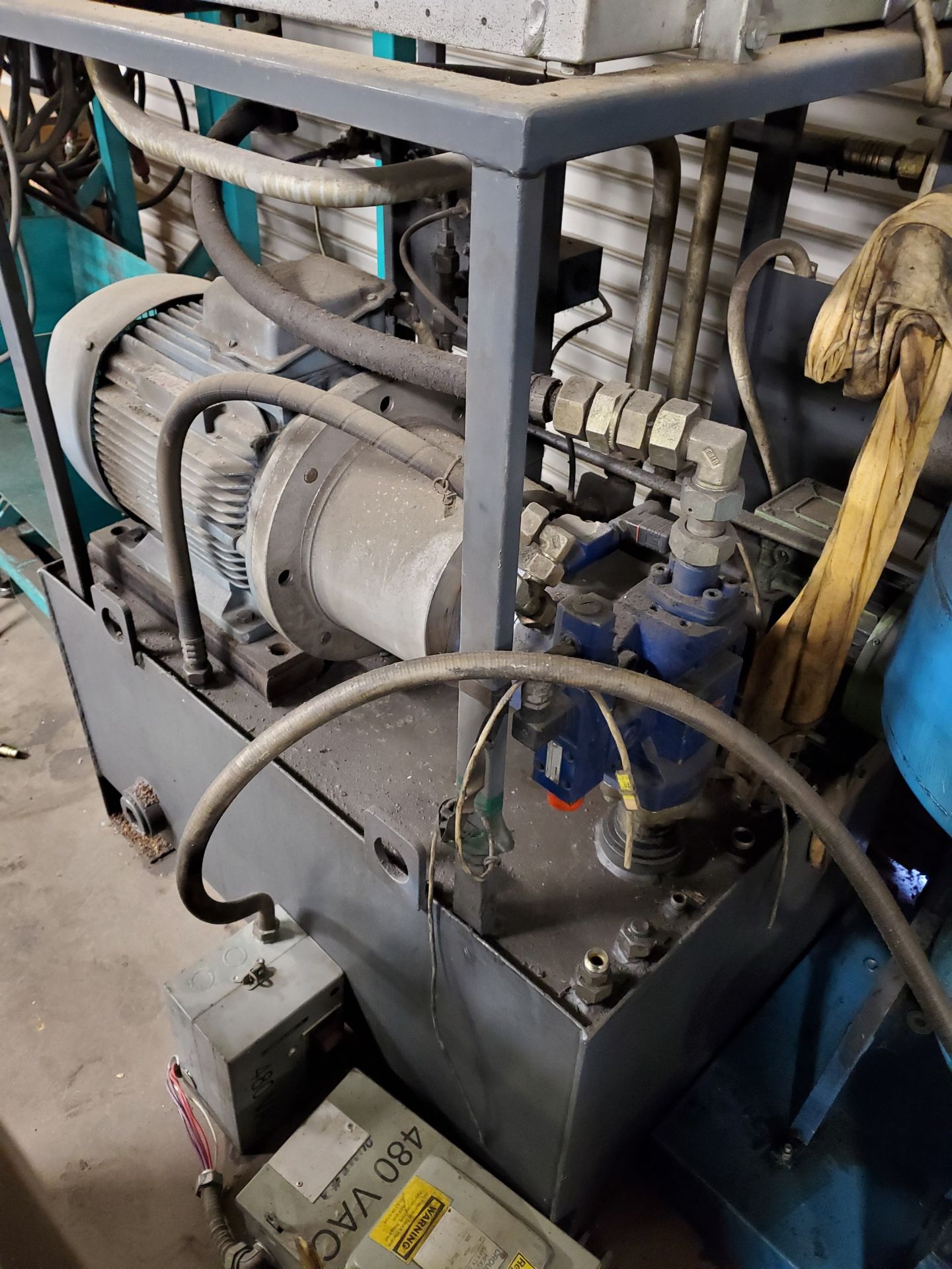 HYDRAULIC PUMP UNIT W/ COOLING SYSTEM - Image 6 of 6