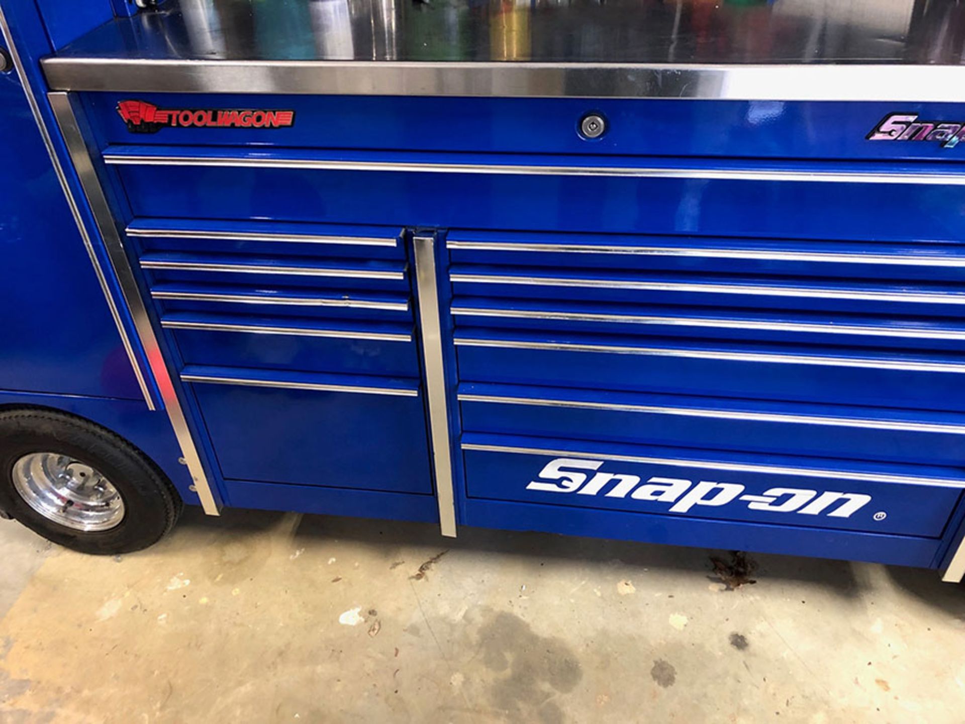 SNAP-ON ROLLING TOOL WAGON - Image 2 of 3