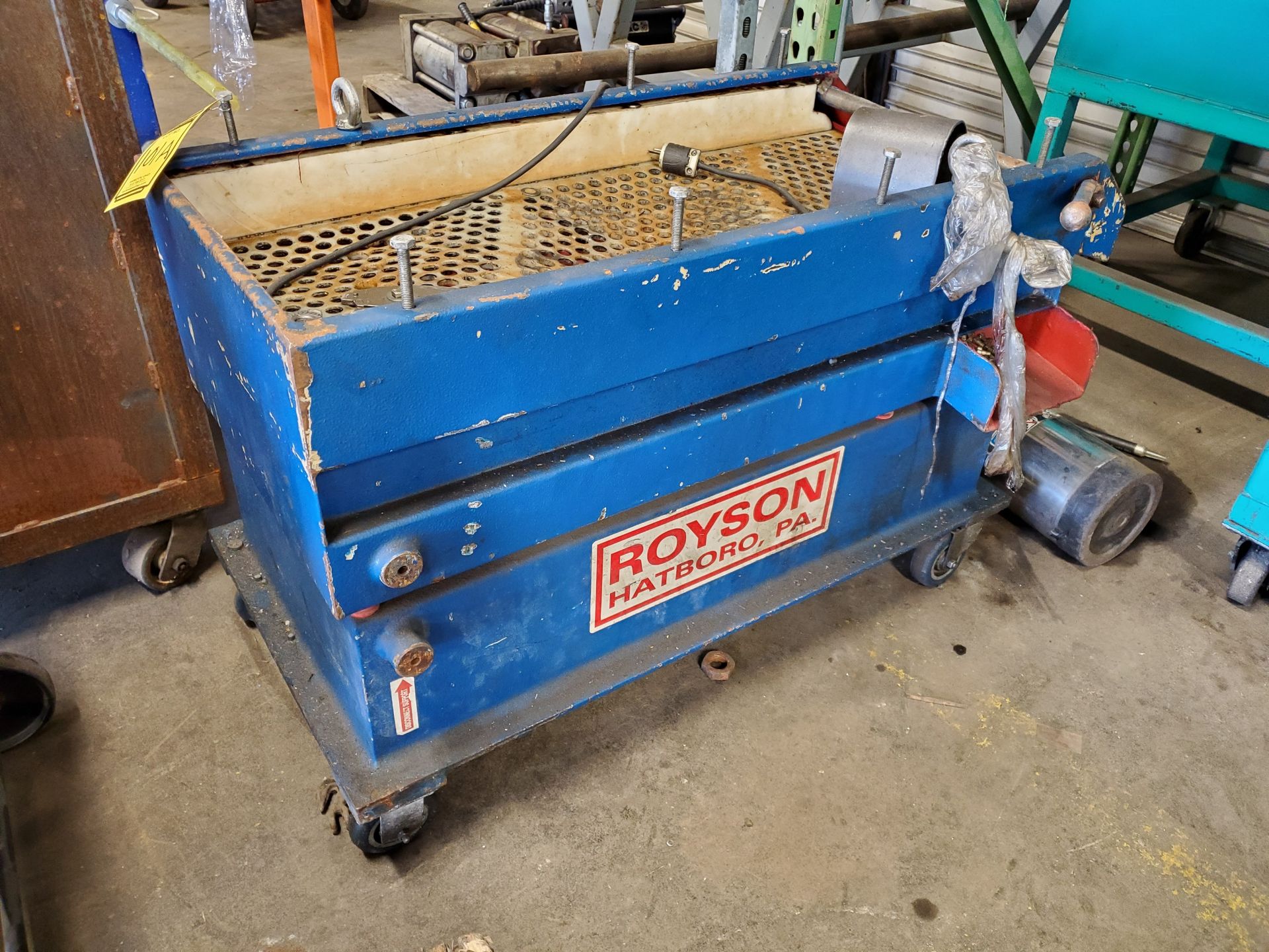 ROYSON SEPARATOR / WASH TANK