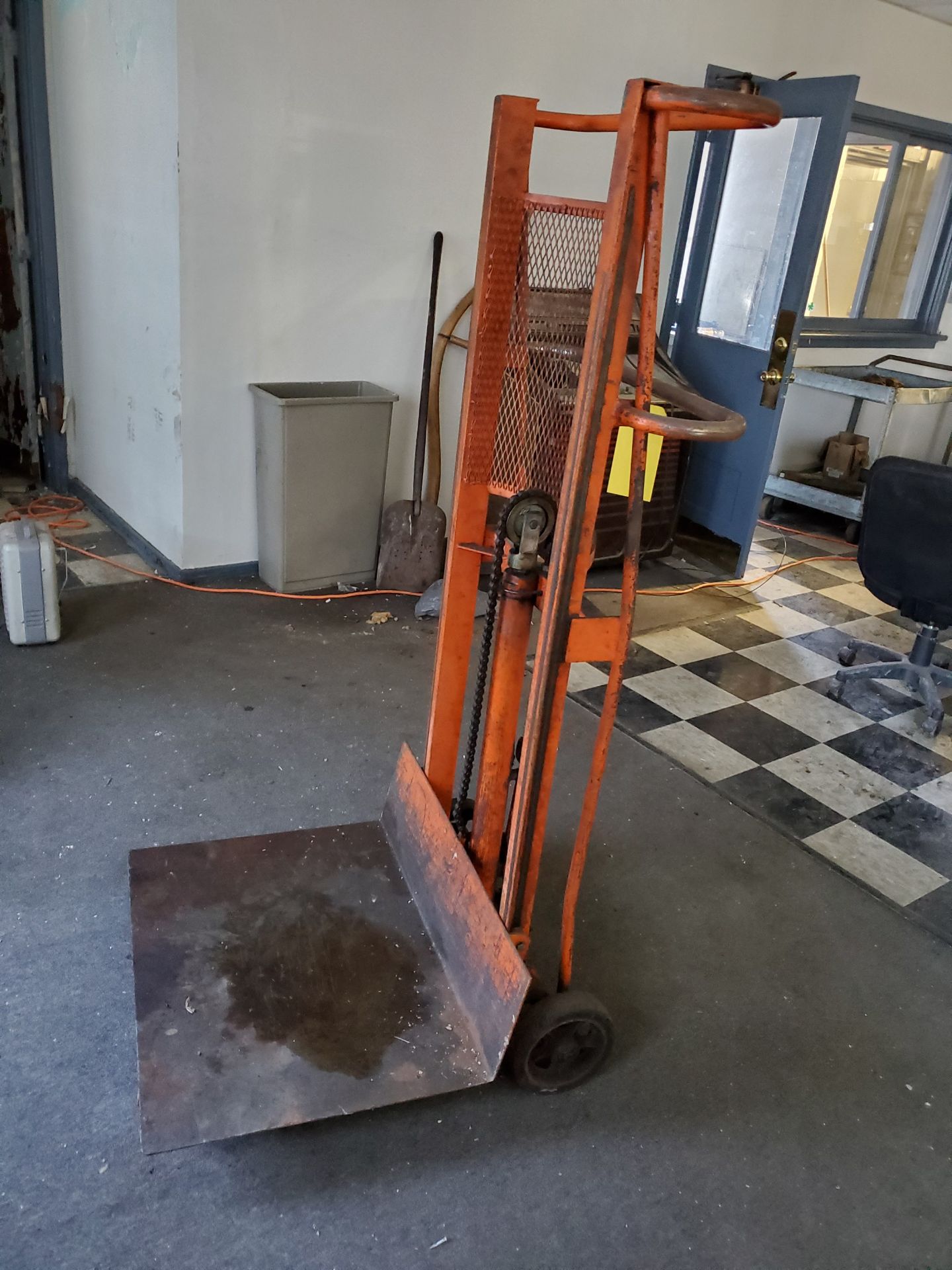 ECOA 1,000-LB. DIE LIFT CART