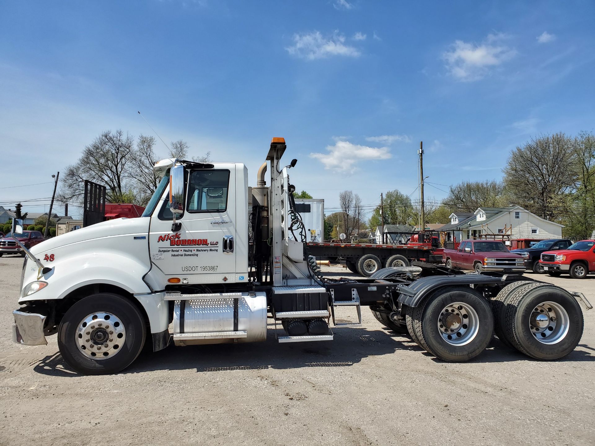 (2012) NAVISTAR INTERNATIONAL TRACTOR SEMI, VIN 1HSDJSJROCJ114576, EATON 13-SPEED TRANS., DUAL AXLE, - Image 2 of 22