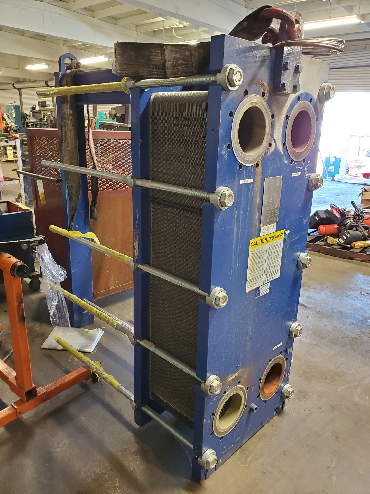 GEA SYSTEMS INC. HEAT EXCHANGER (2010), MODEL NT150SBYF-150, S/N ENA-150/50072 - Image 3 of 5