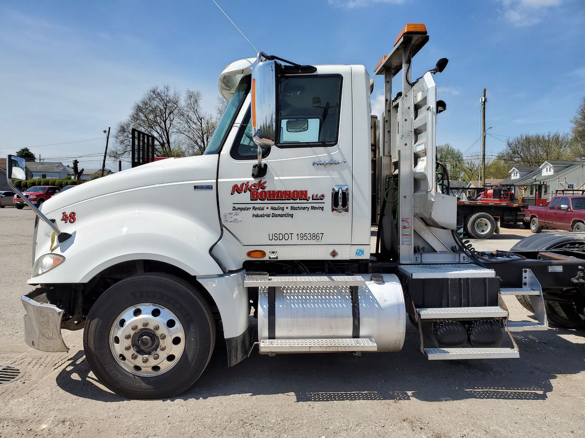 (2012) NAVISTAR INTERNATIONAL TRACTOR SEMI, VIN 1HSDJSJROCJ114576, EATON 13-SPEED TRANS., DUAL AXLE, - Image 5 of 22