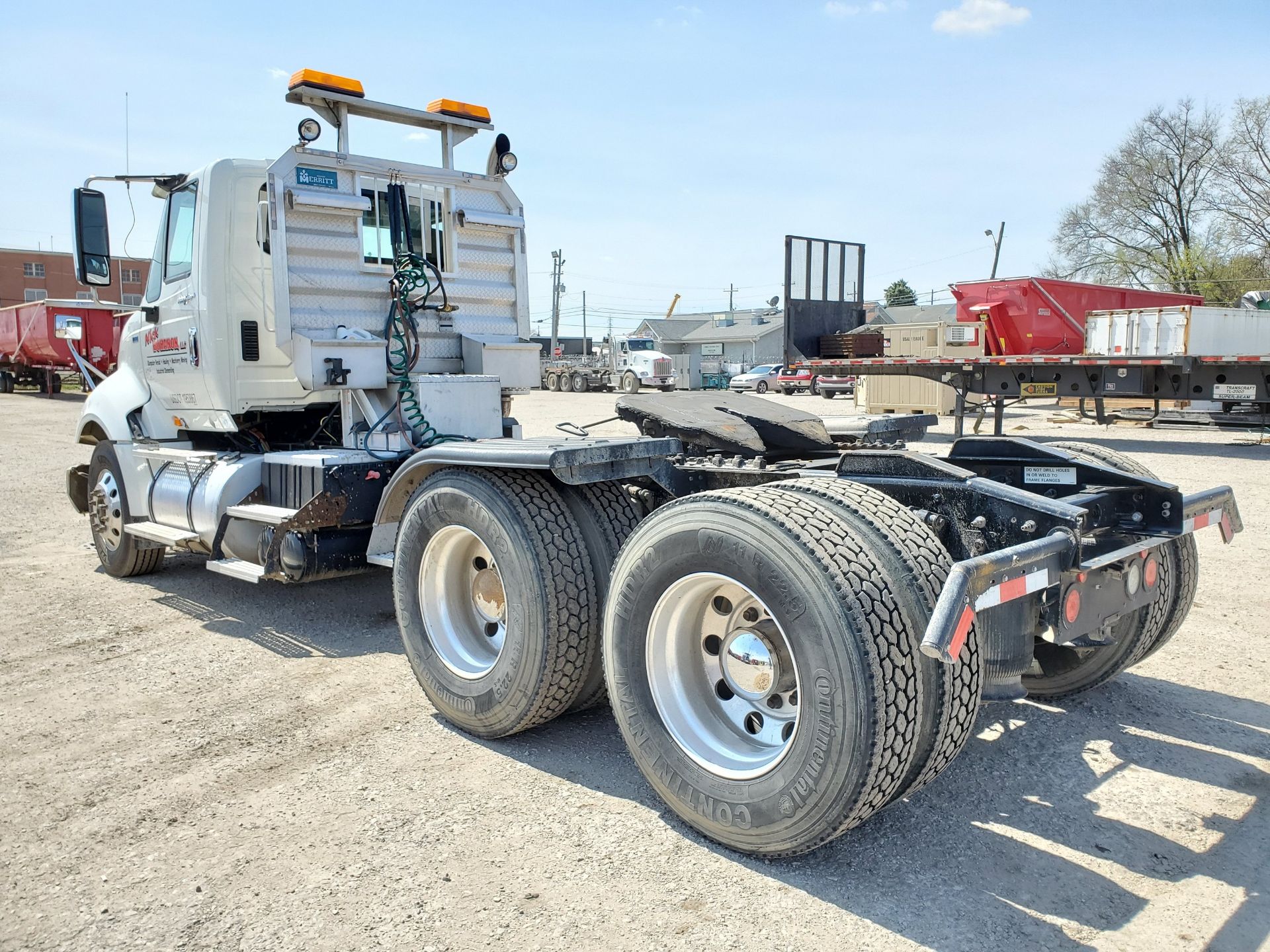 (2012) NAVISTAR INTERNATIONAL TRACTOR SEMI, VIN 1HSDJSJROCJ114576, EATON 13-SPEED TRANS., DUAL AXLE, - Image 16 of 22