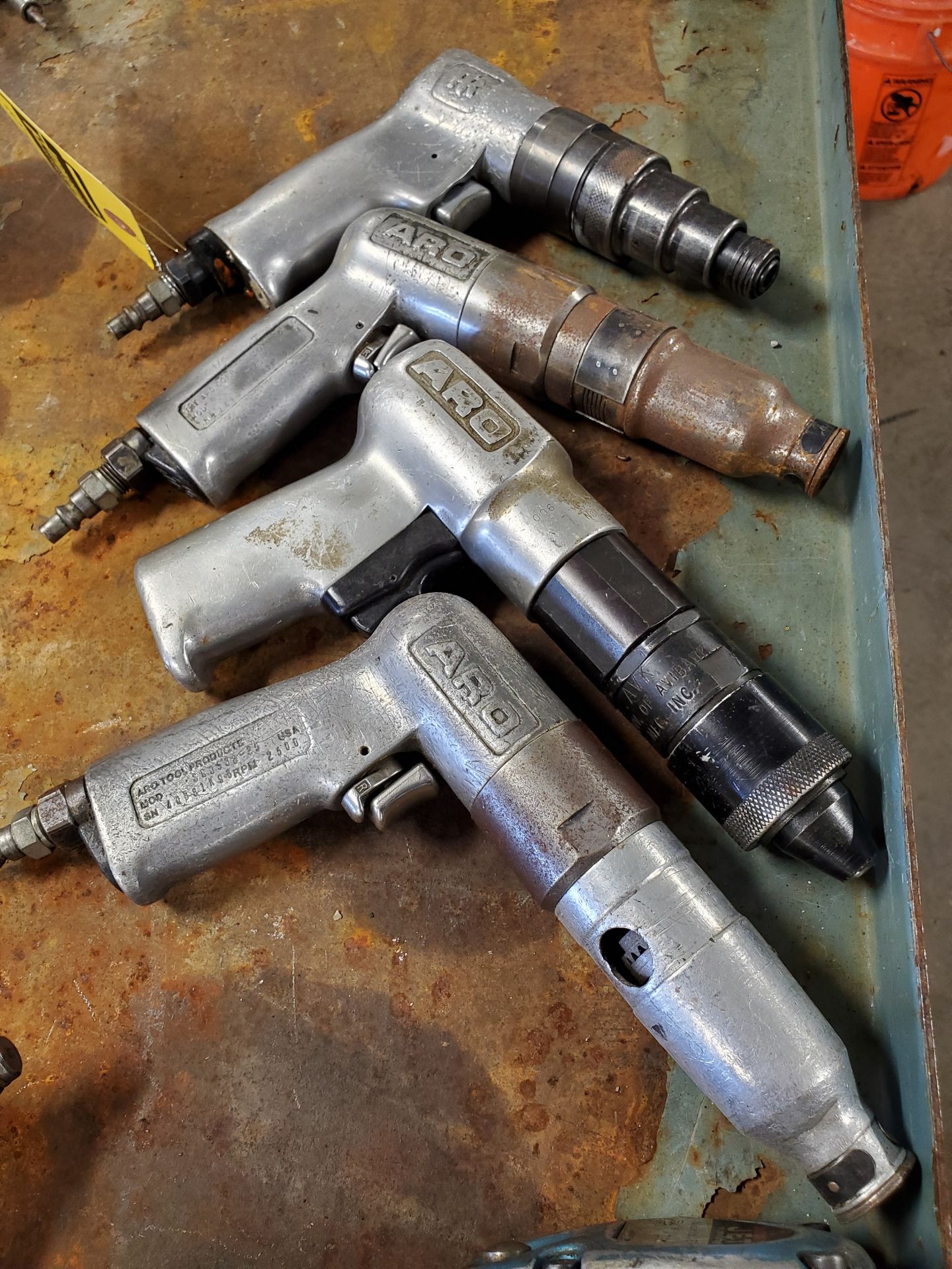 ASSORTED PNEUMATIC REVERSIBLE DRILLS (X4) - Image 3 of 3