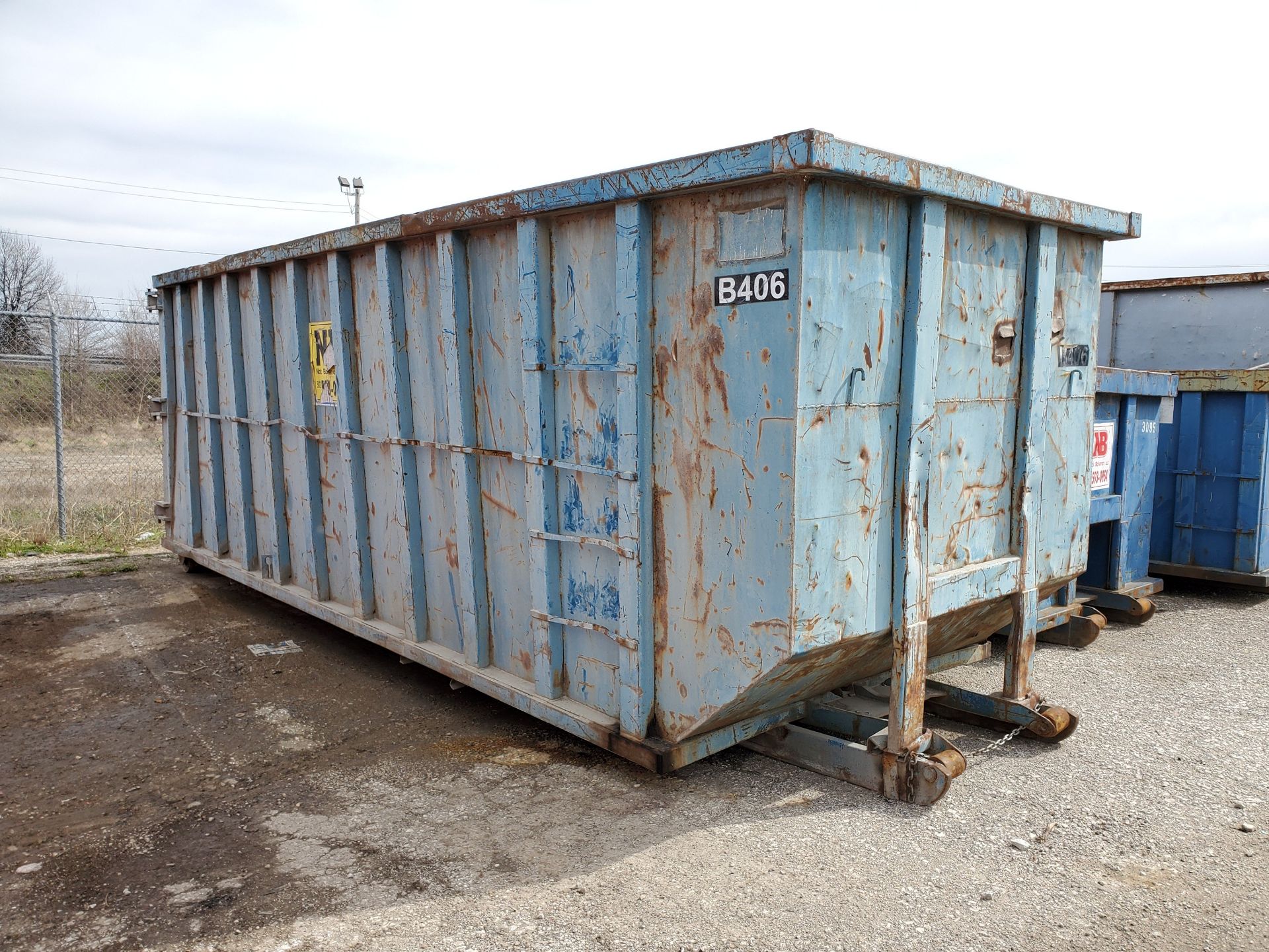 40-YD. ROLL-OFF CONTAINER, B406