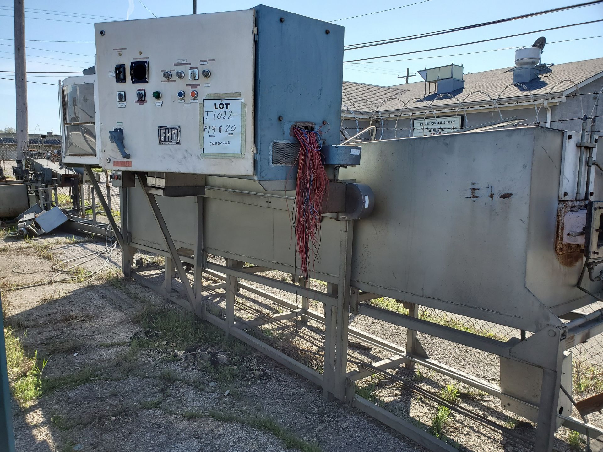 FURNACE; ENCONEL, STAINLESS, COPPER INCLUDED, 4-ZONE CONTROLLER, TRANSFORMER - Image 7 of 13