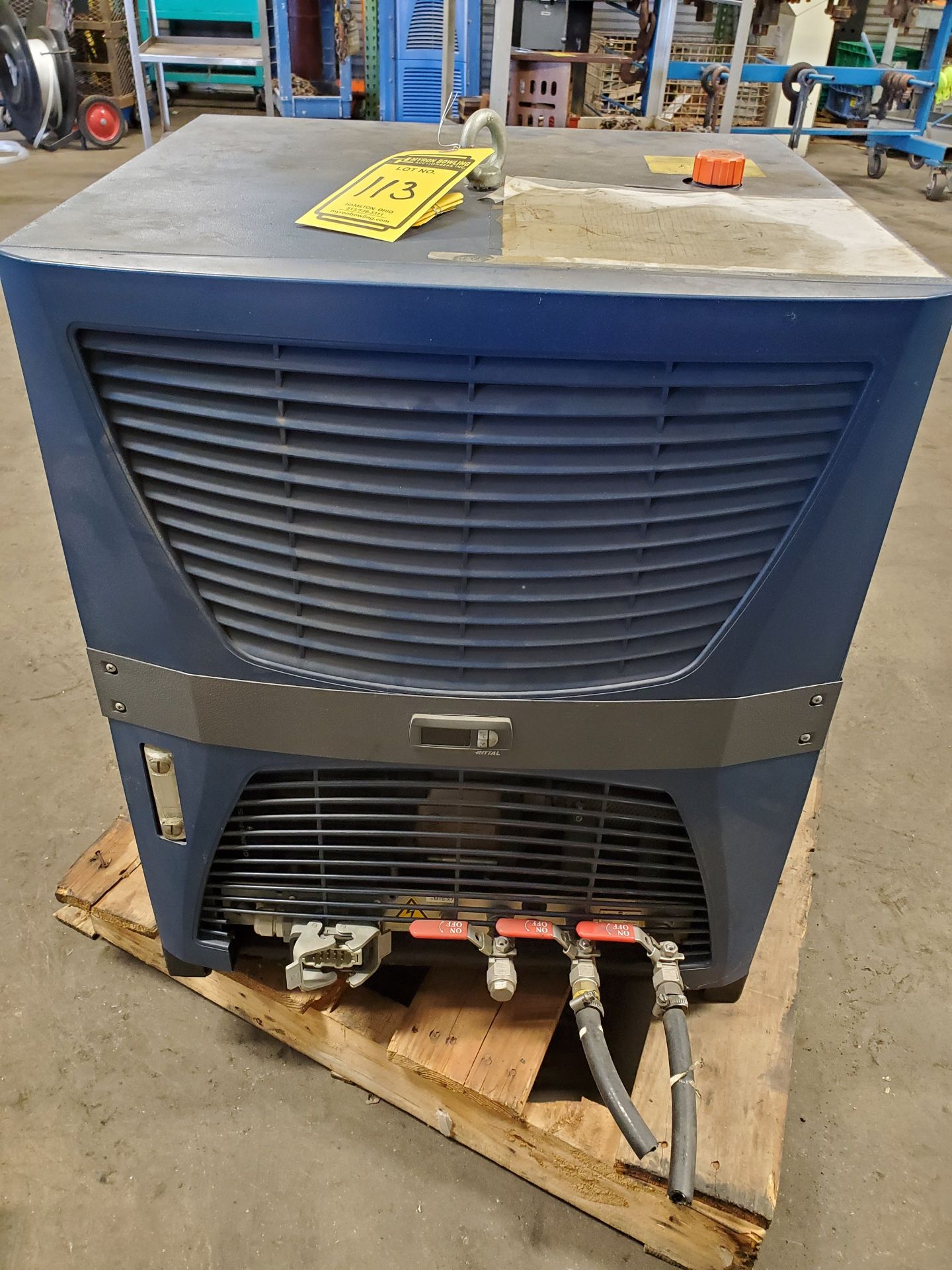 RITTAL AIR DRYER MODEL SK3320.60, R134A, 460/60/3, S/N 2012000002122 - Image 6 of 10