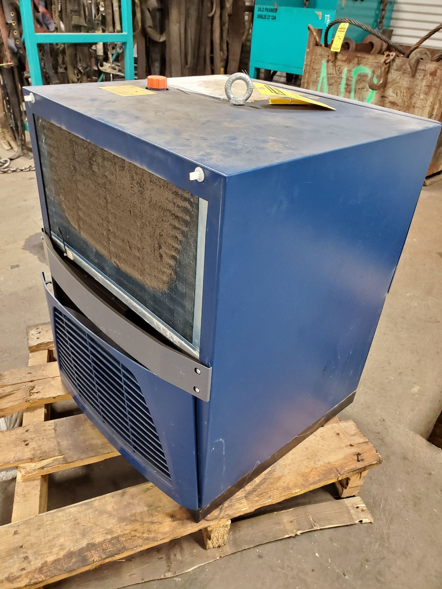 RITTAL AIR DRYER MODEL SK3320.60, R134A, 460/60/3, S/N 2012000002122 - Image 8 of 10