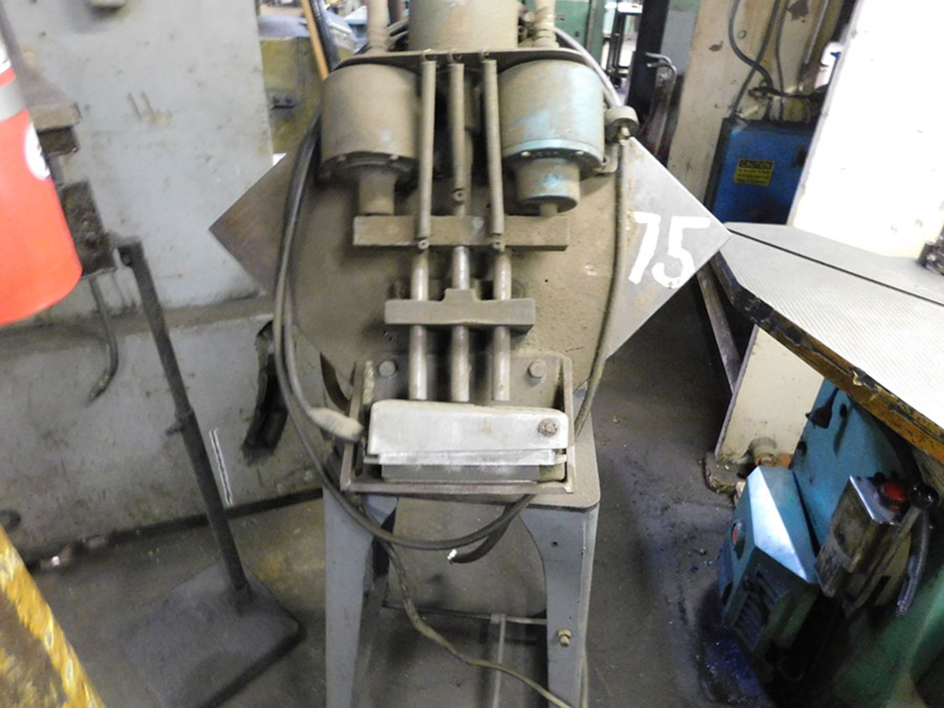 ELECTRIC CYLINDER PRESS