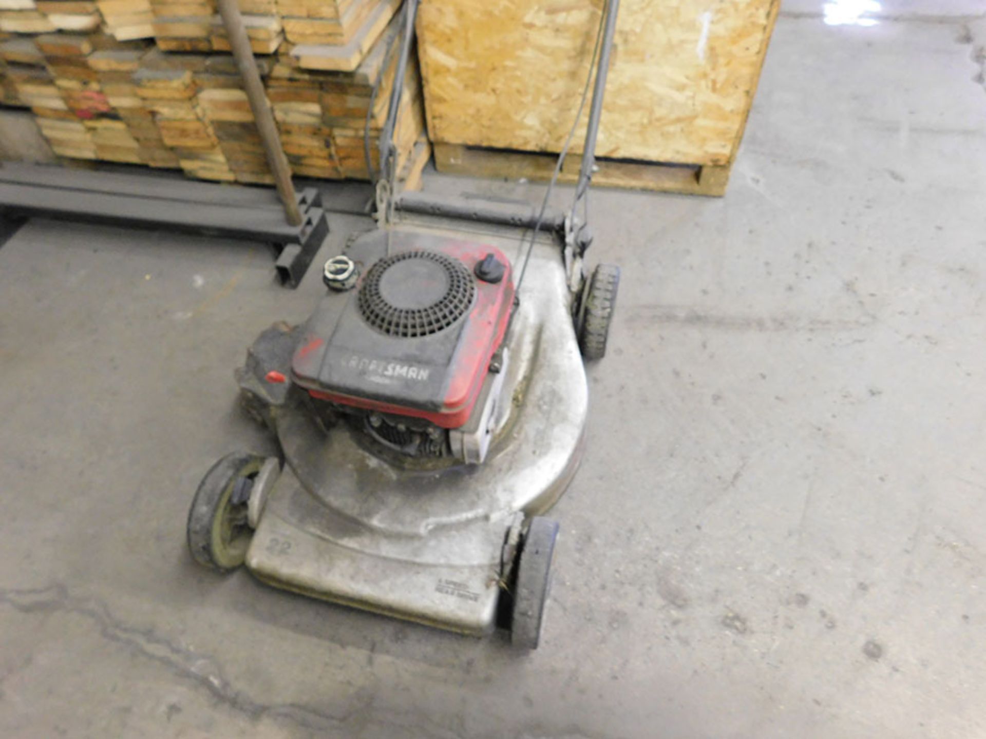 CRAFTSMAN 4-SPEED REAR DRIVE PUSH LAWN MOWER