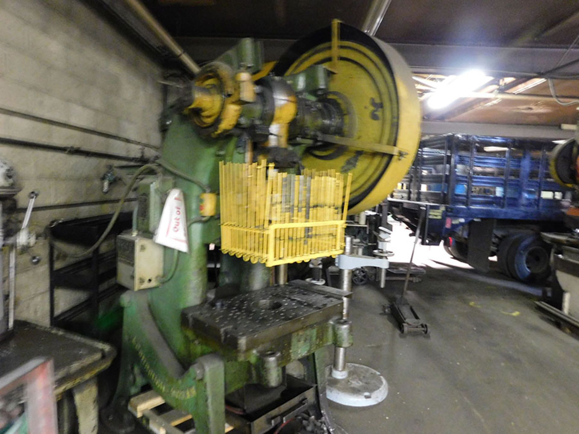 LOSHBOUGH JORDAN 55-TON PUNCH PRESS GEAR DRIVE - Image 2 of 2